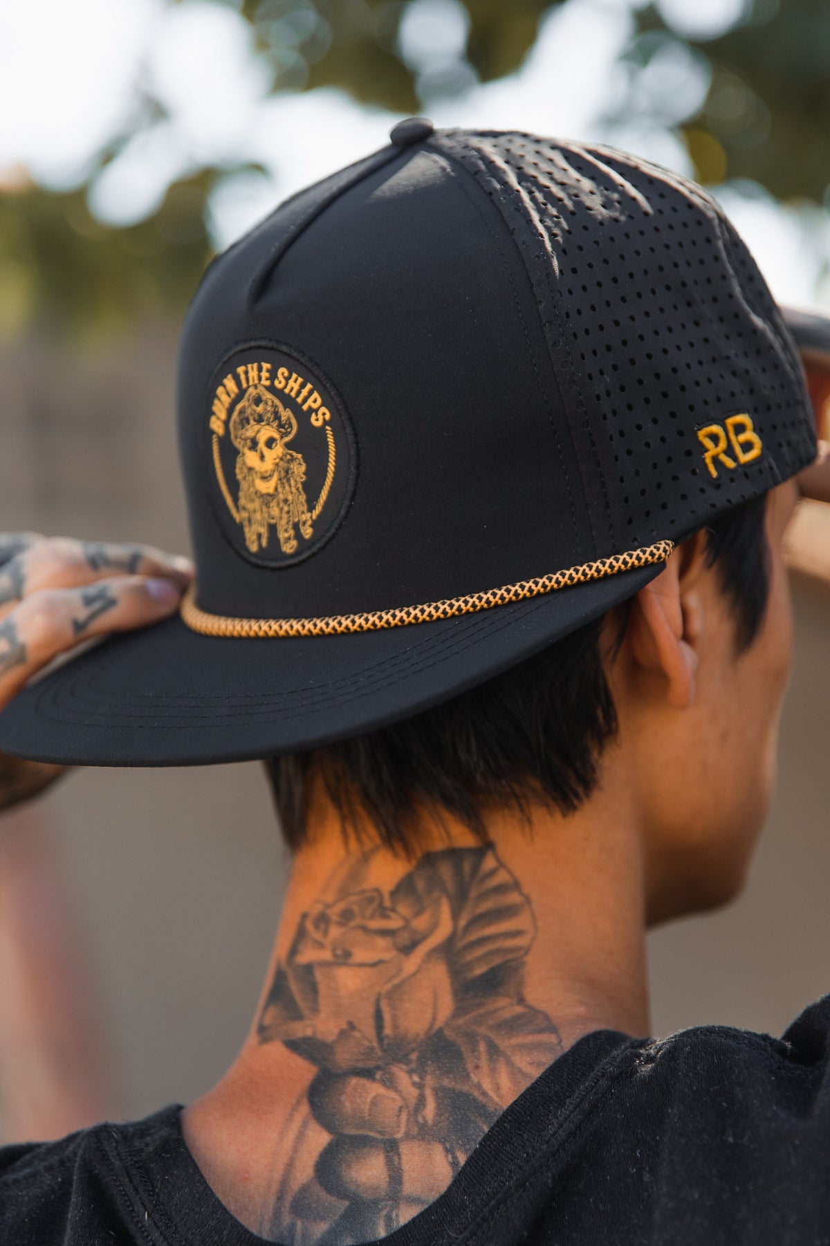 Burn The Ships BLACKOUT Snapback | Relentless Betrayal