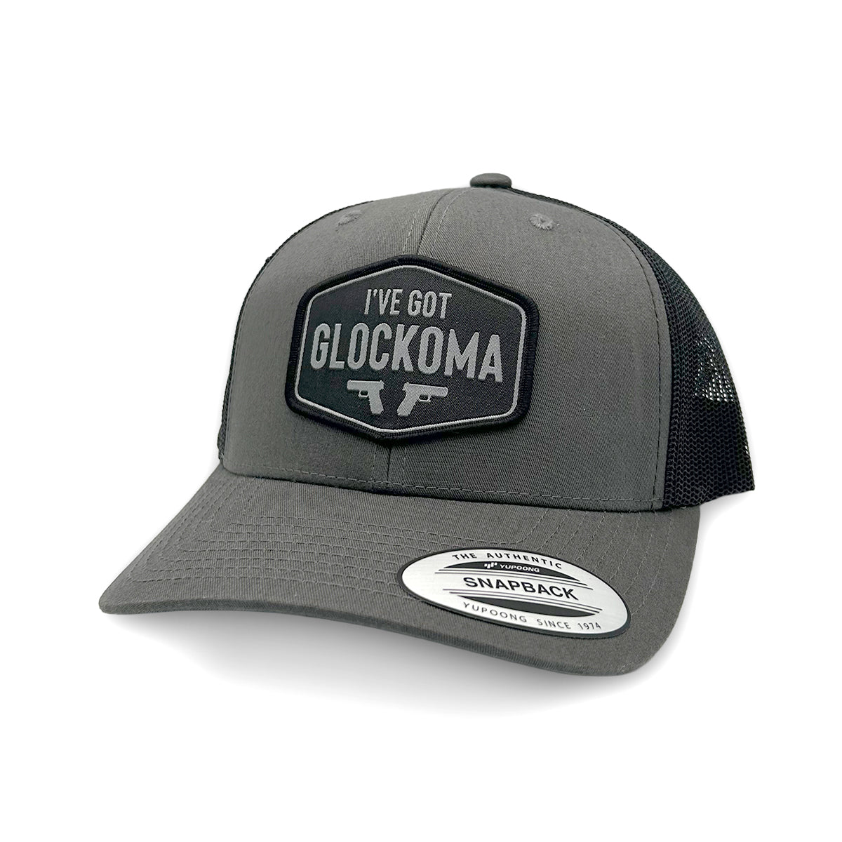Shield Republic I've Got Glockoma (Woven Patch)