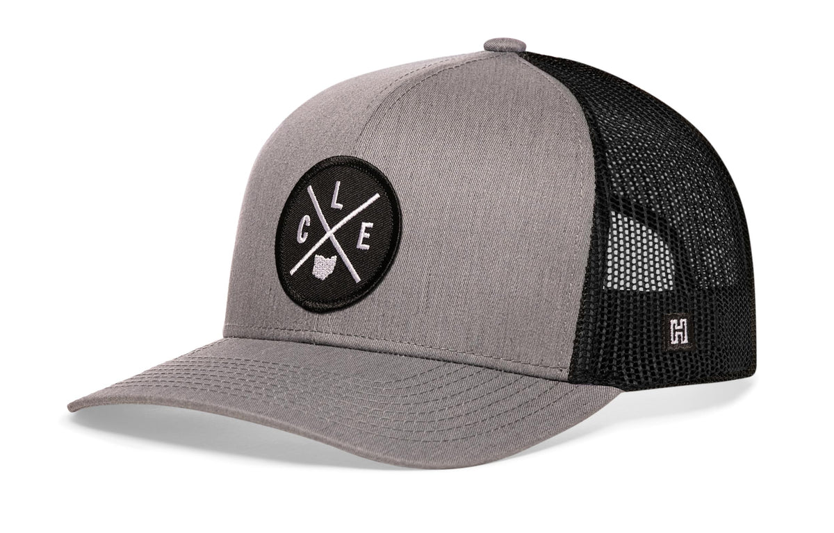 Cleveland Trucker Hat  |  CLE X Snapback