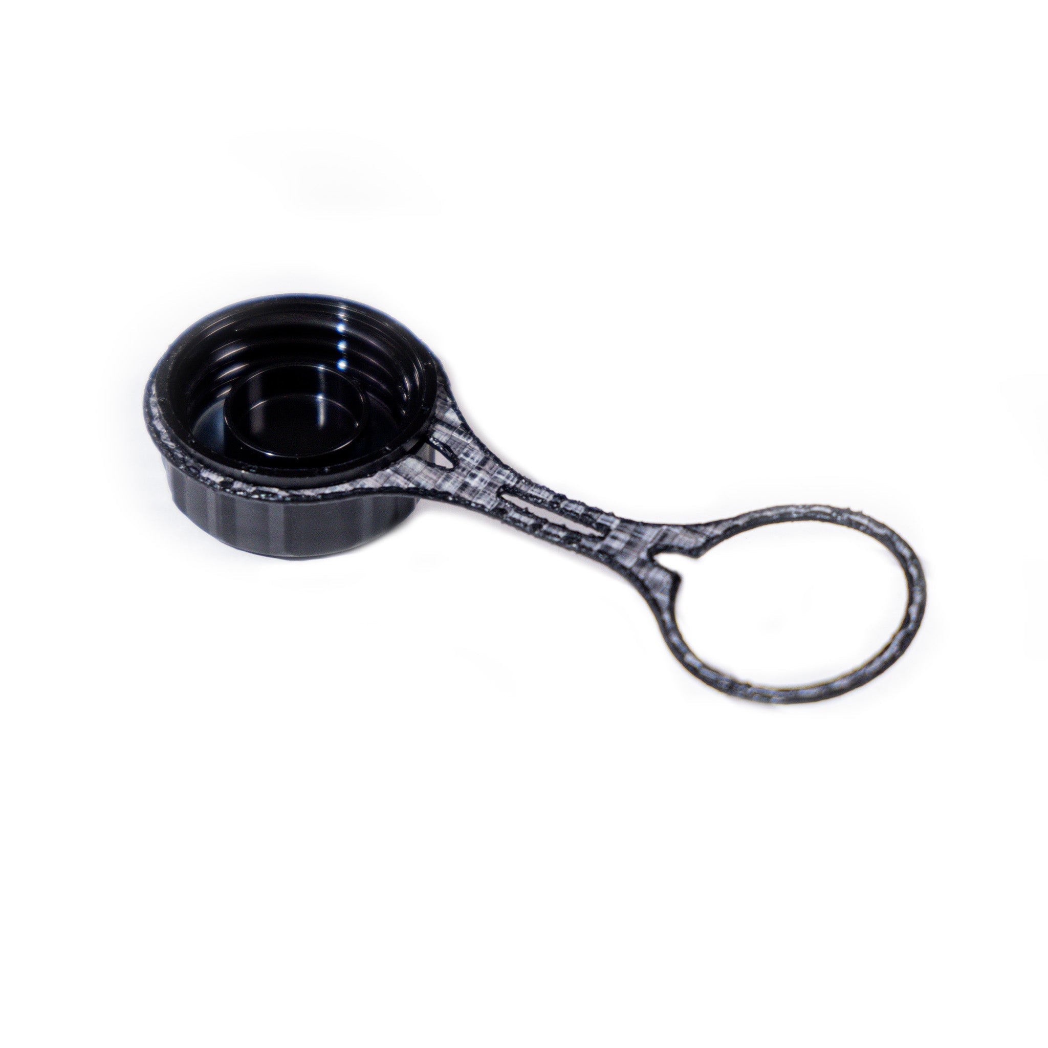 Closed Cap with Tether - 28-410 Freezer Replacement Cap