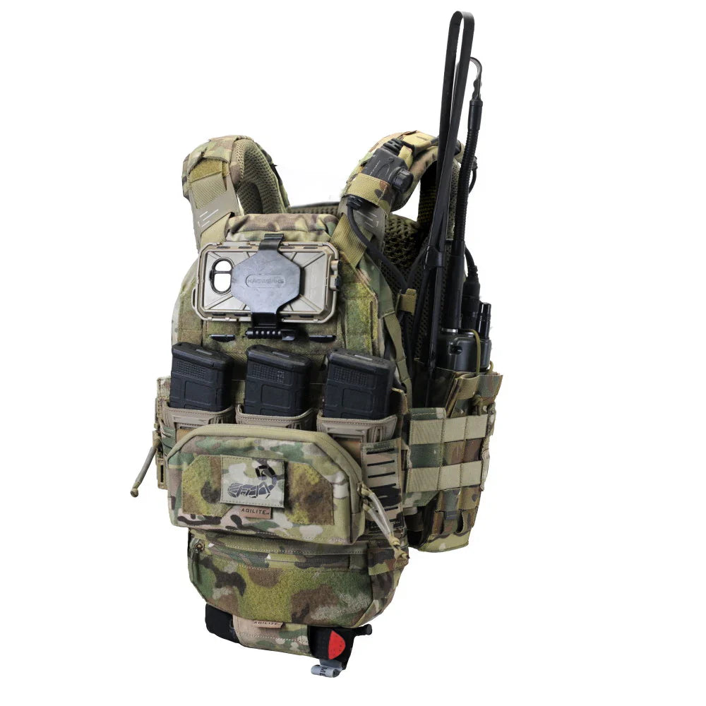 Agilite Pincer 2ND Layer Admin Pouch