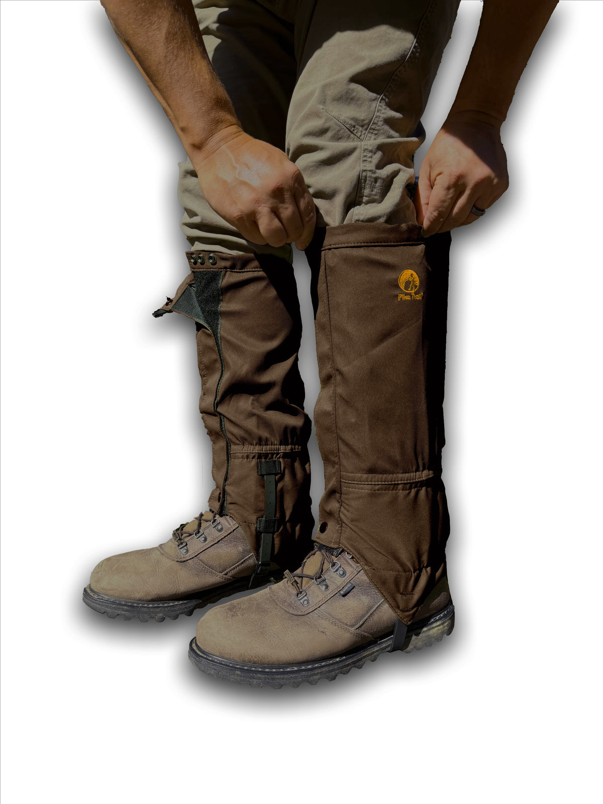 Pike Trail Leg Gaiters – Waterproof Hiking, Hunting & Outdoor Protection