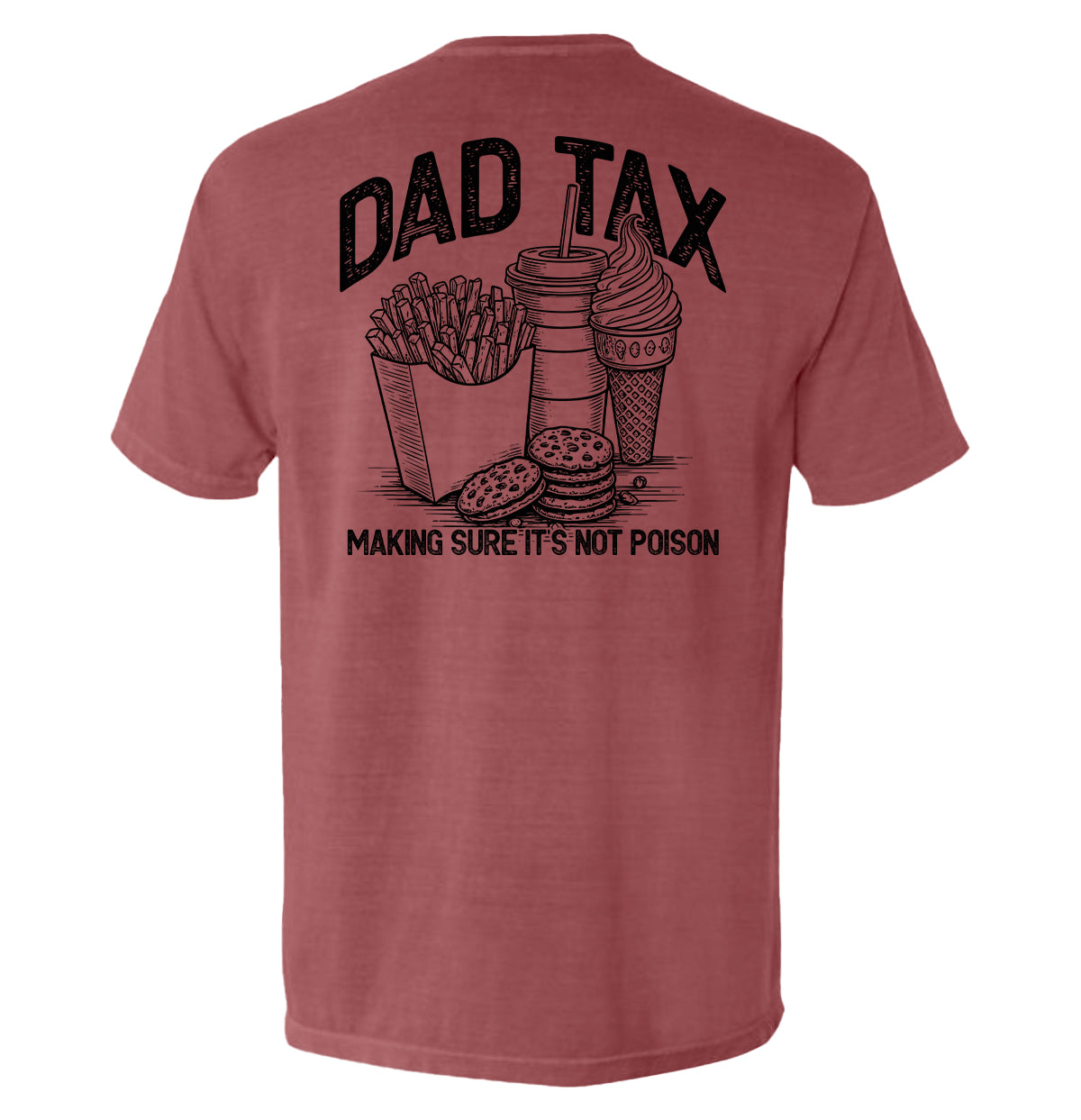 Shield Republic Dad Tax Making Sure It's Not Poison