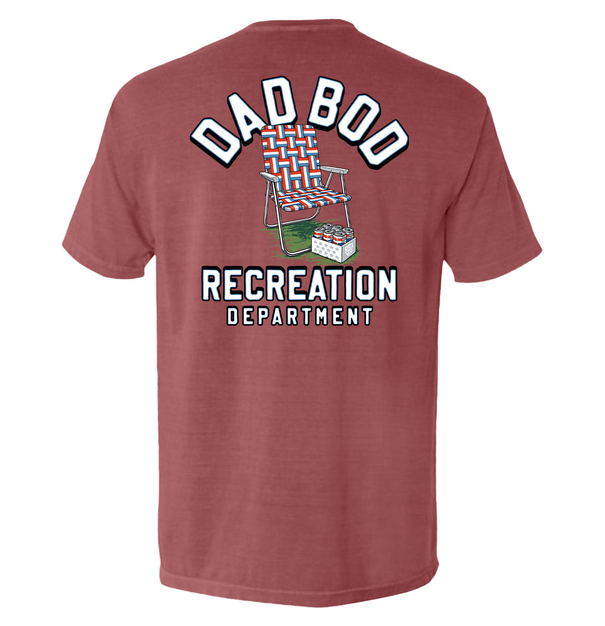 Shield Republic Dad Bod Recreation Department