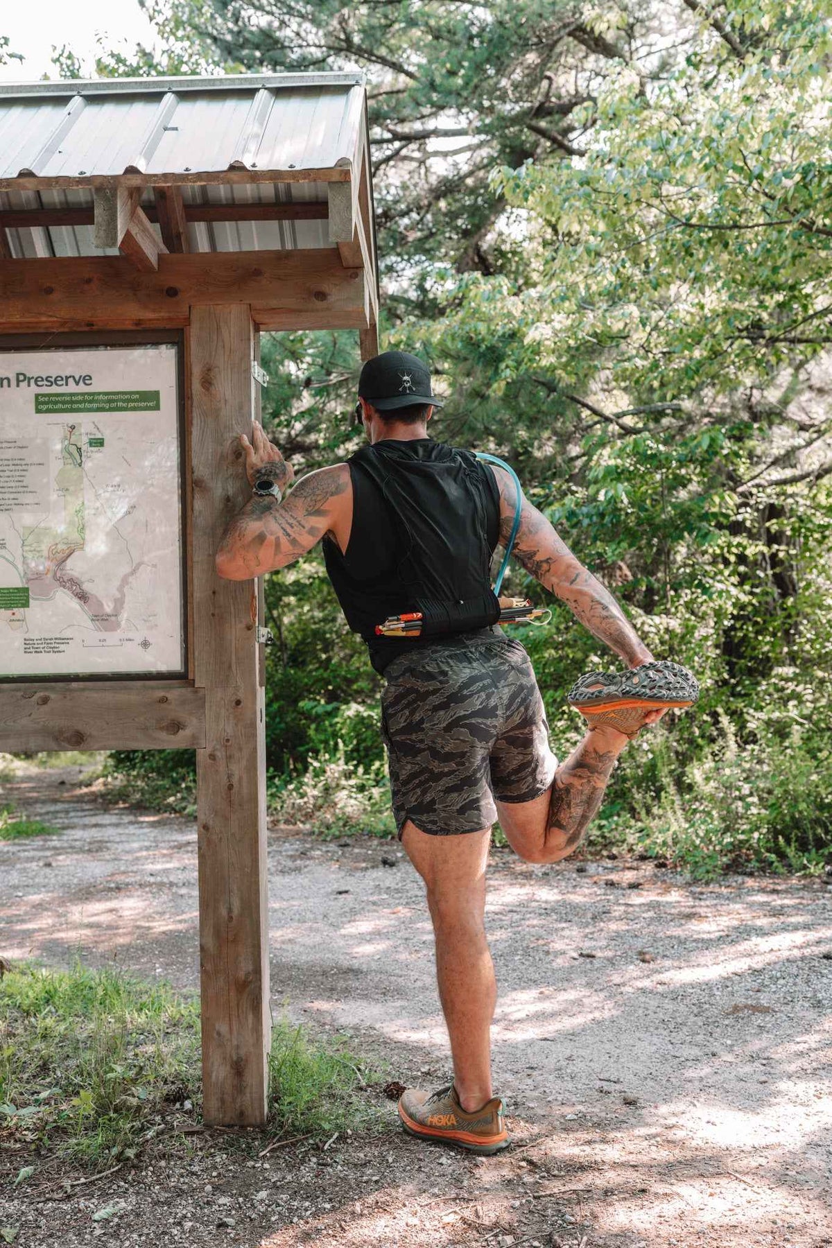Alpha Country MEN'S | HYBRID SHORT : DEEP FOREST