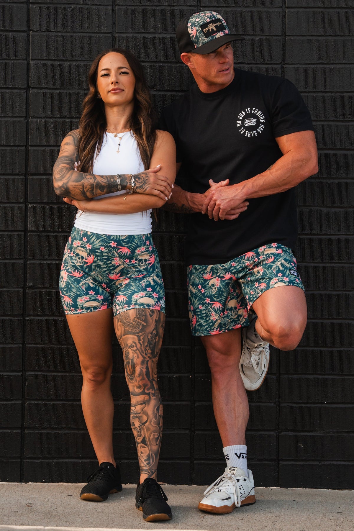 Men's Performance Training Shorts | 5.5"- Aloha AR