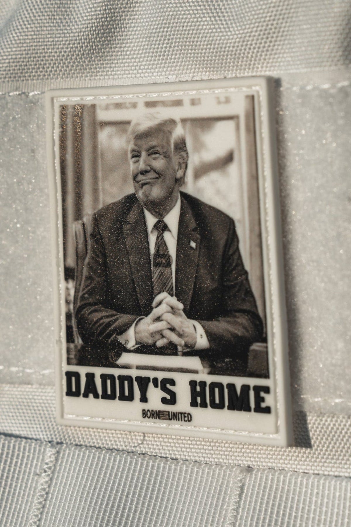 Daddy’s Home PVC Patch