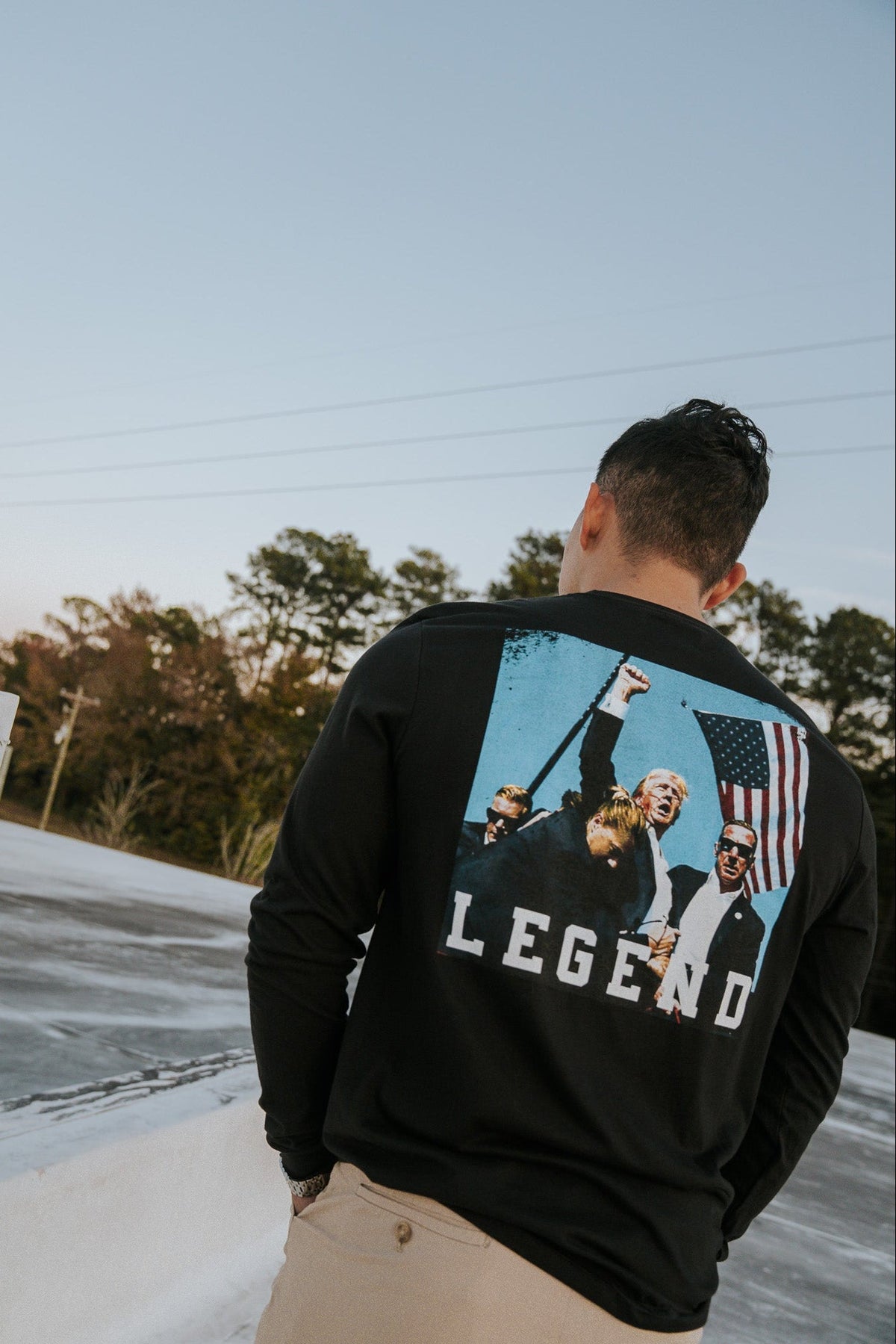 Forever Legend Trump - Long sleeve