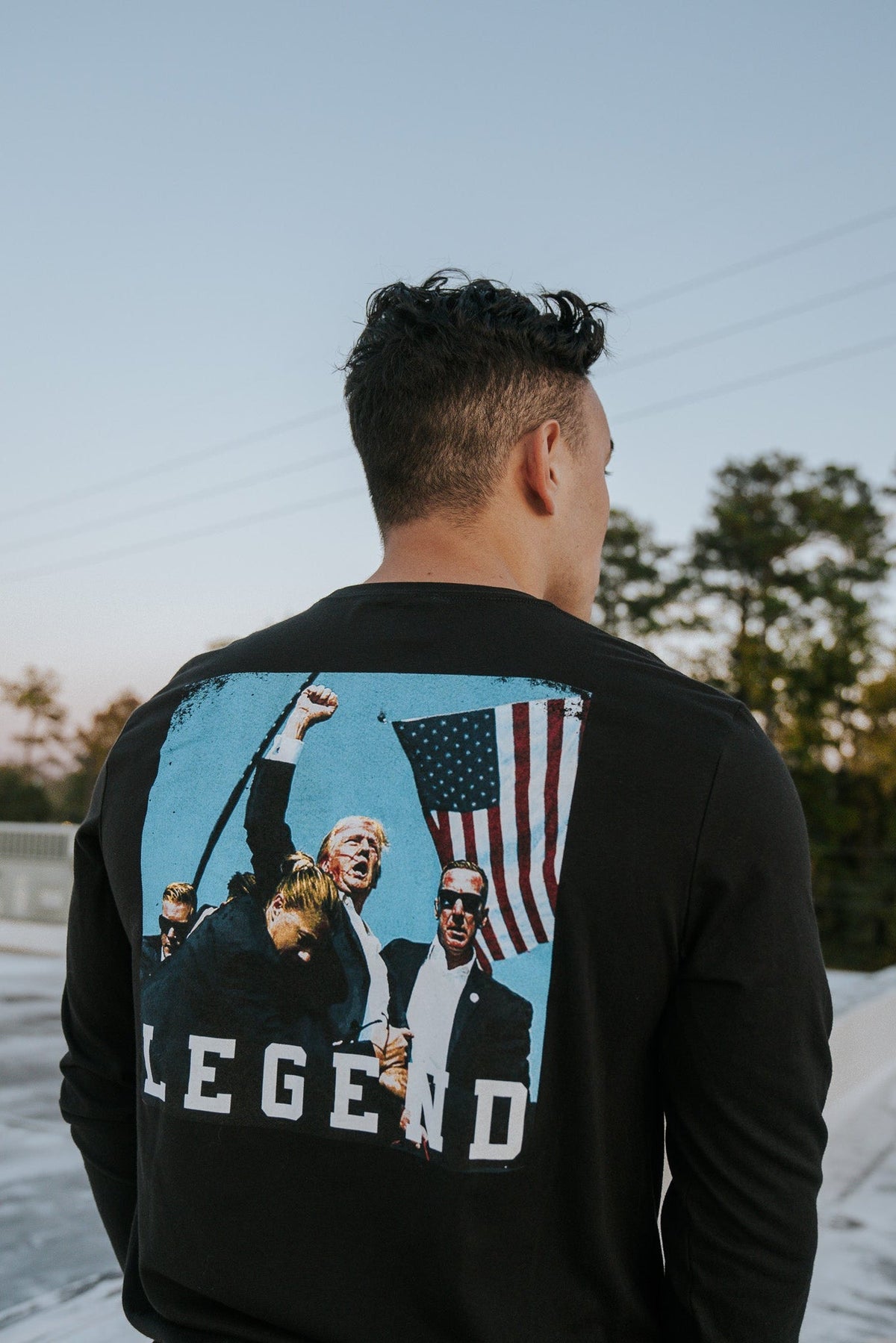 Forever Legend Trump - Long sleeve