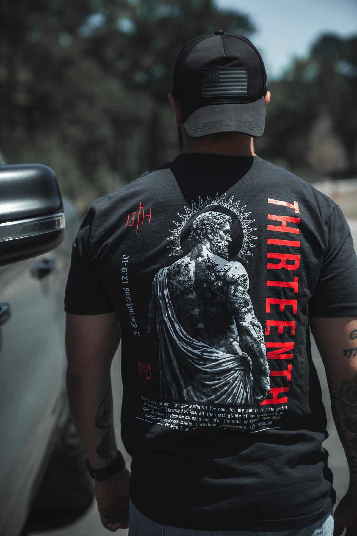Saint Paul Premium Tee