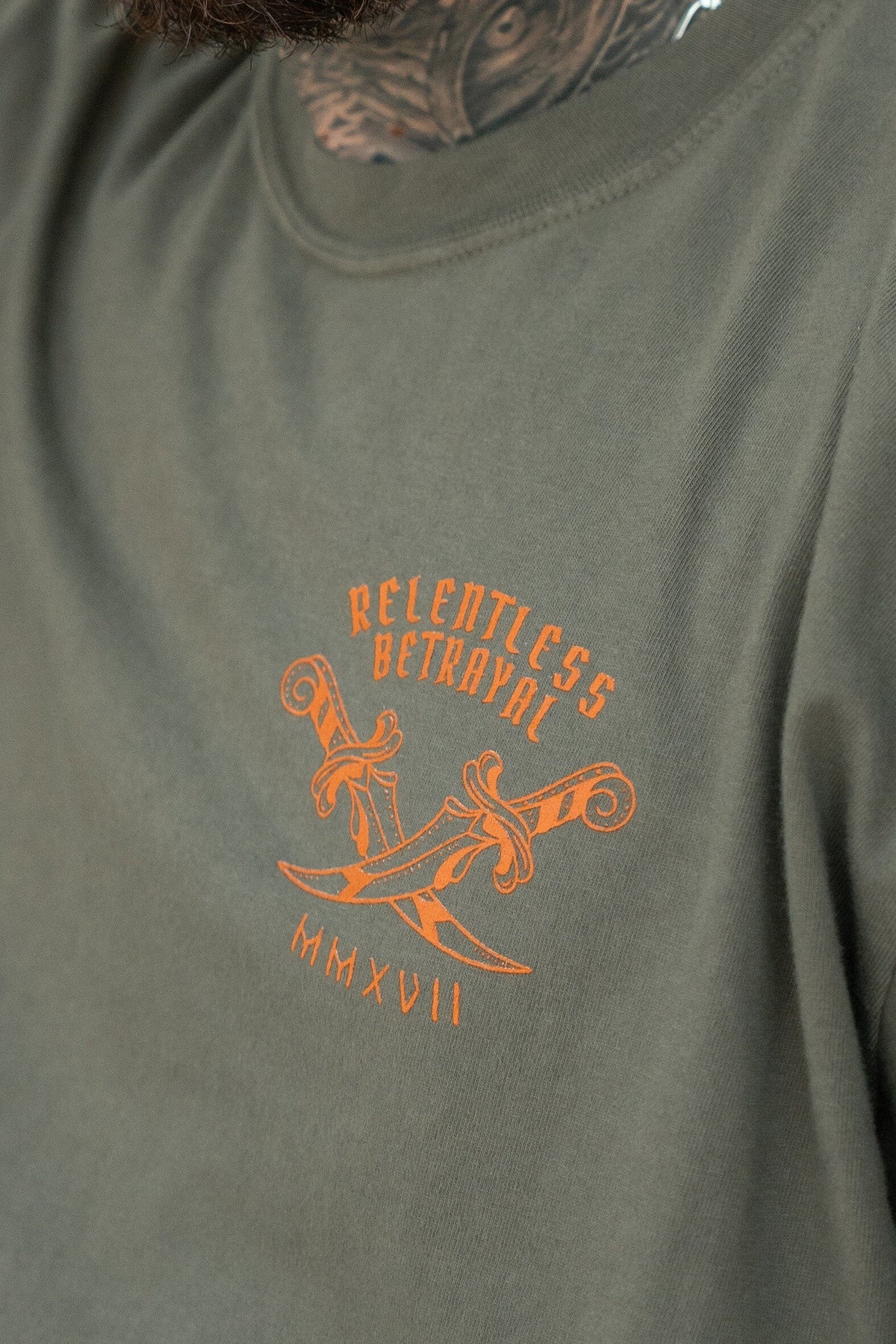 Hell or High Water Premium Olive T-Shirt