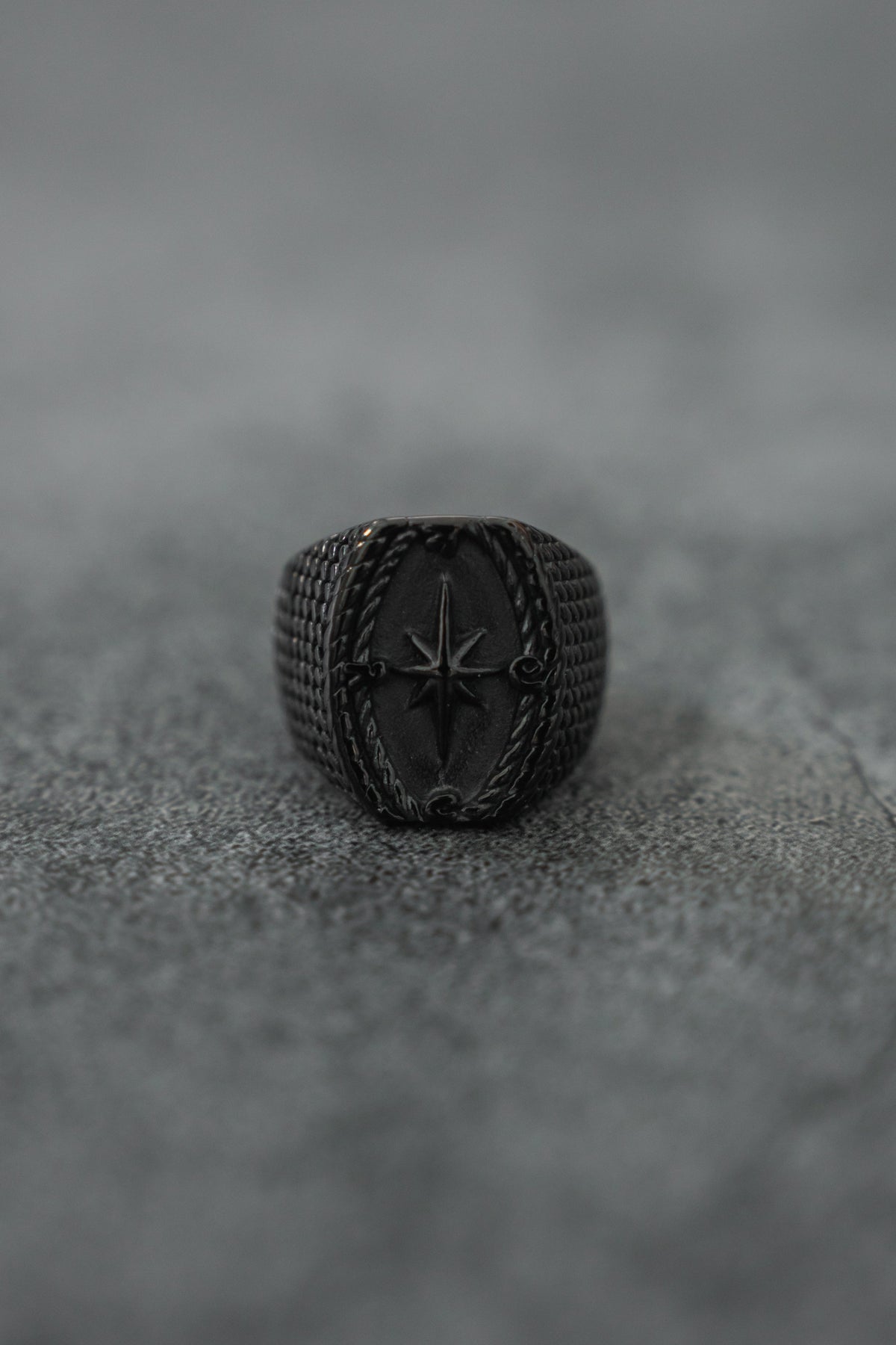 Seize Blackout Ring