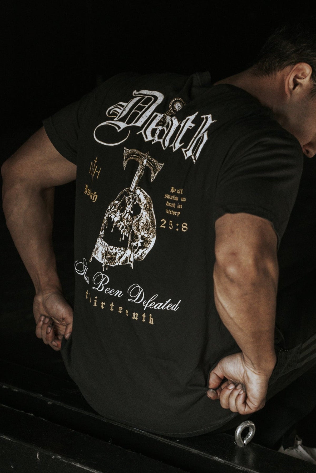 Death's Defeat Premium Tee