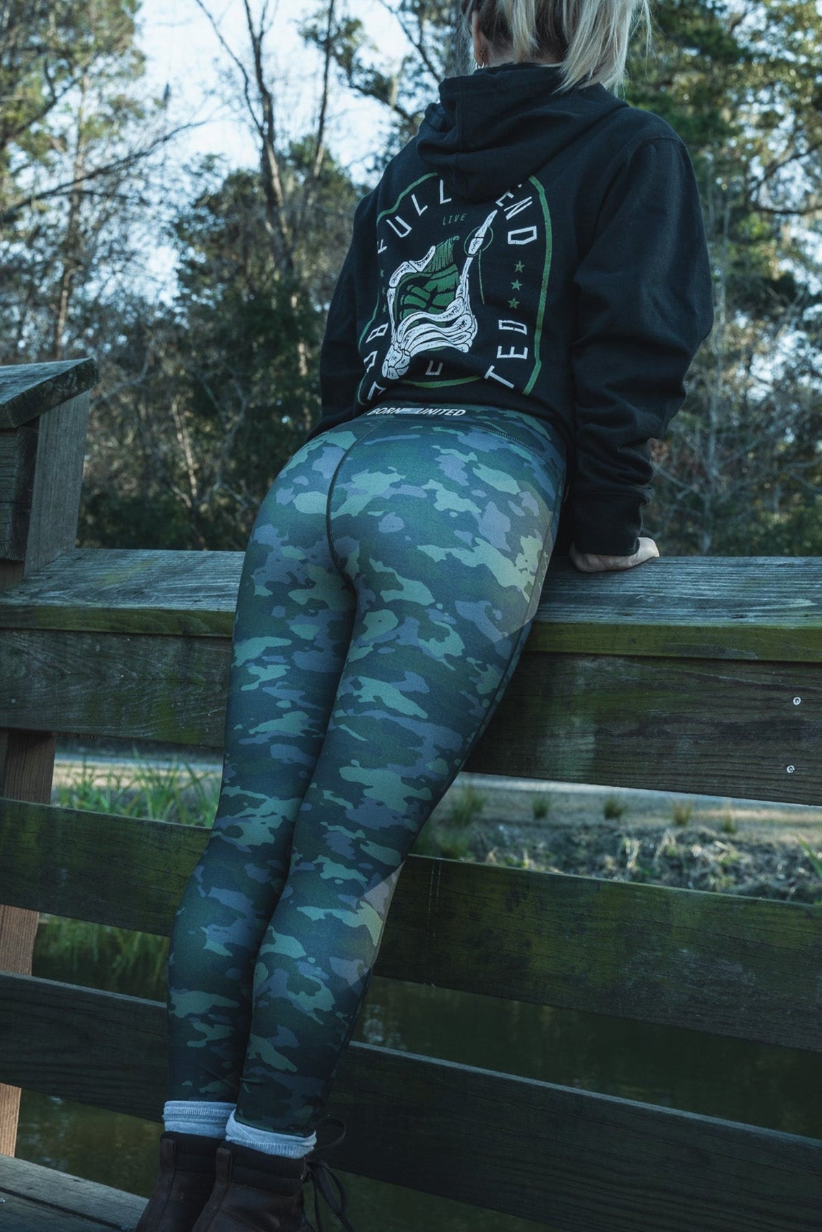Combat Camo Leggings