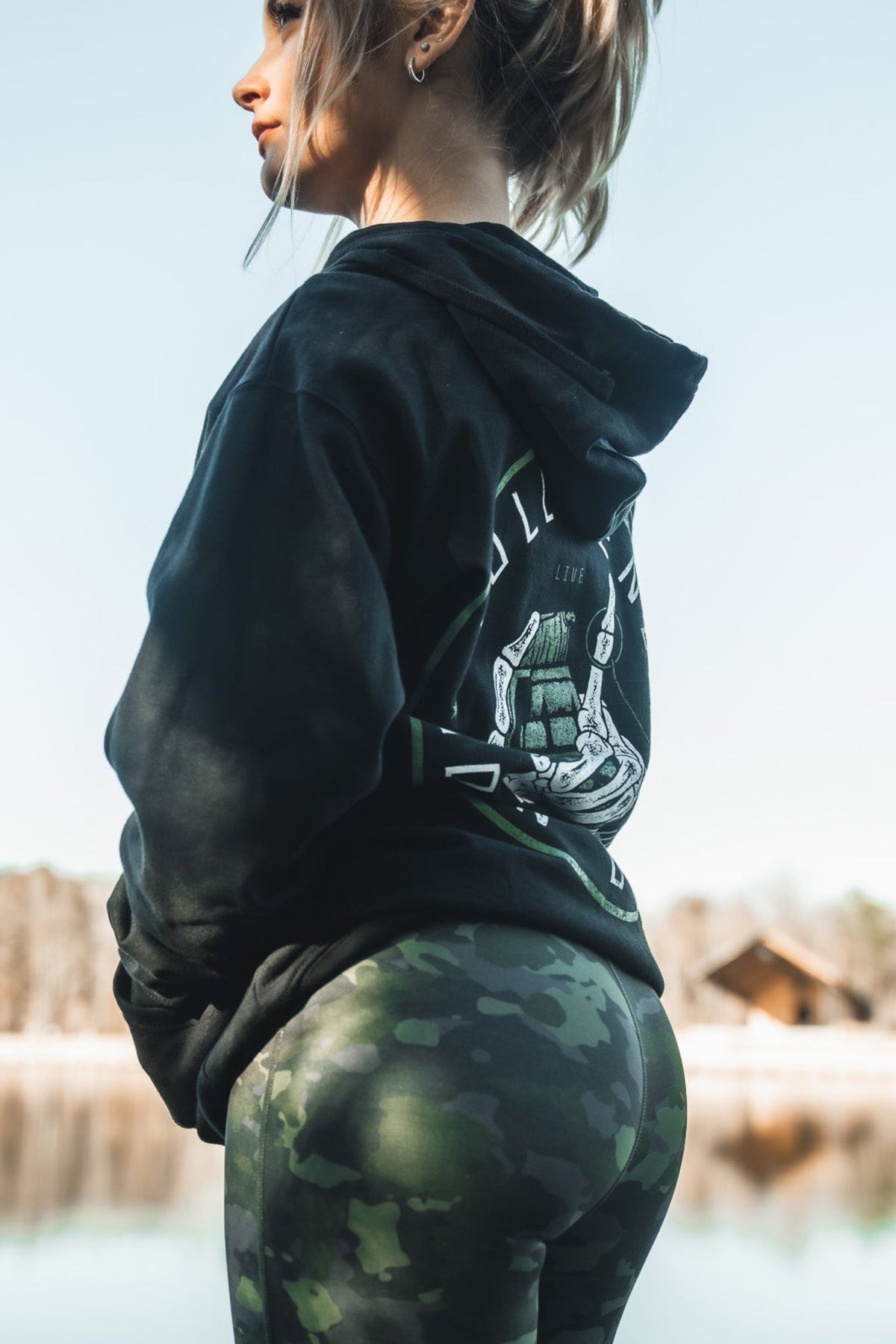 Combat Camo Leggings