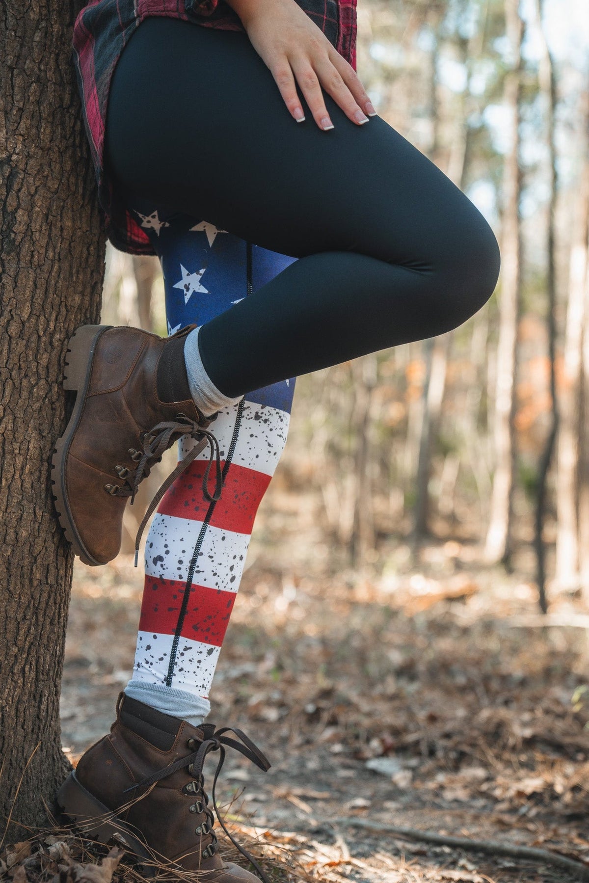 American Savage Leggings
