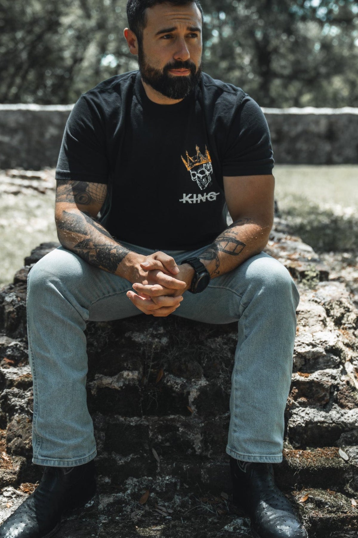 King of Nothing Premium Tee