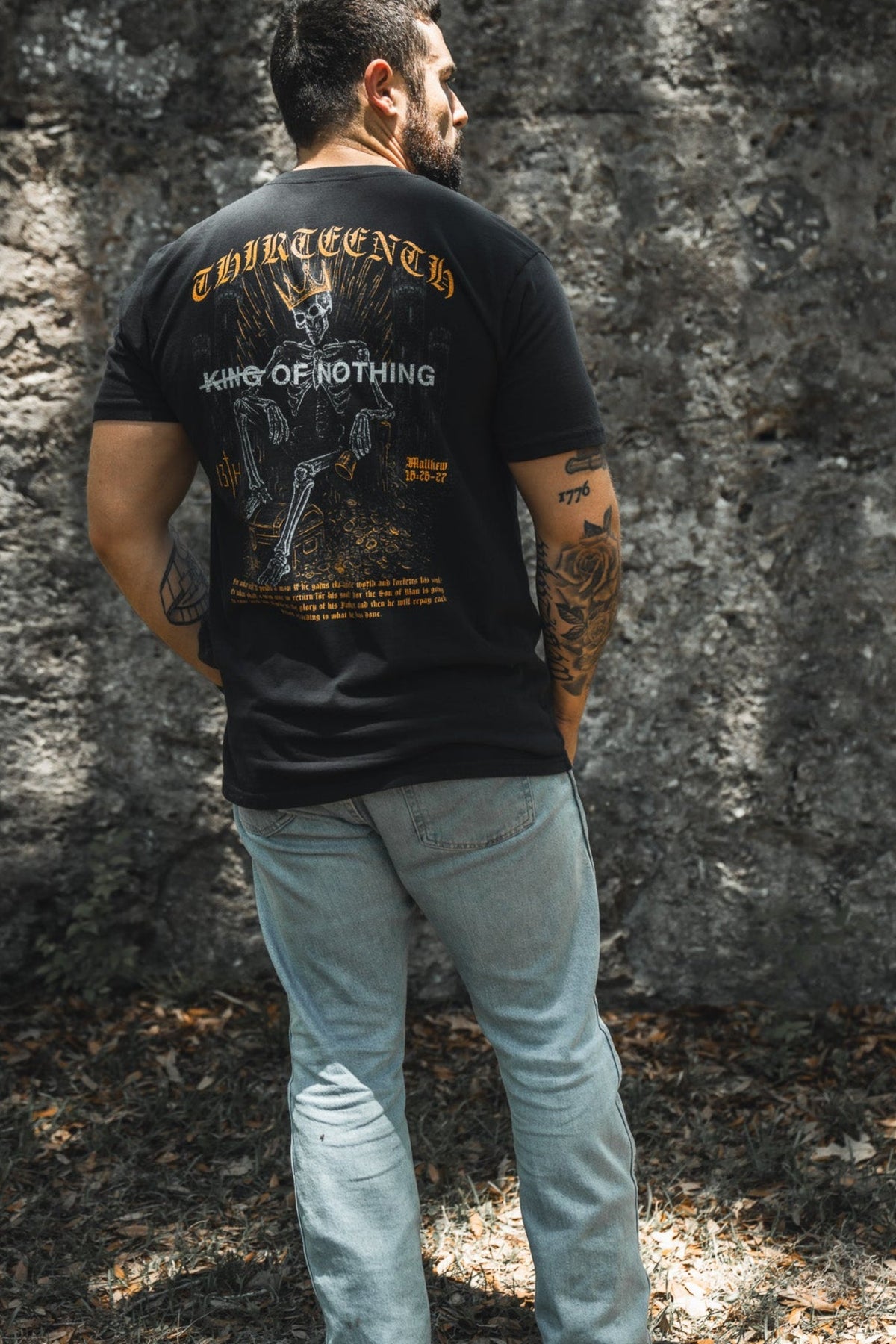 King of Nothing Premium Tee
