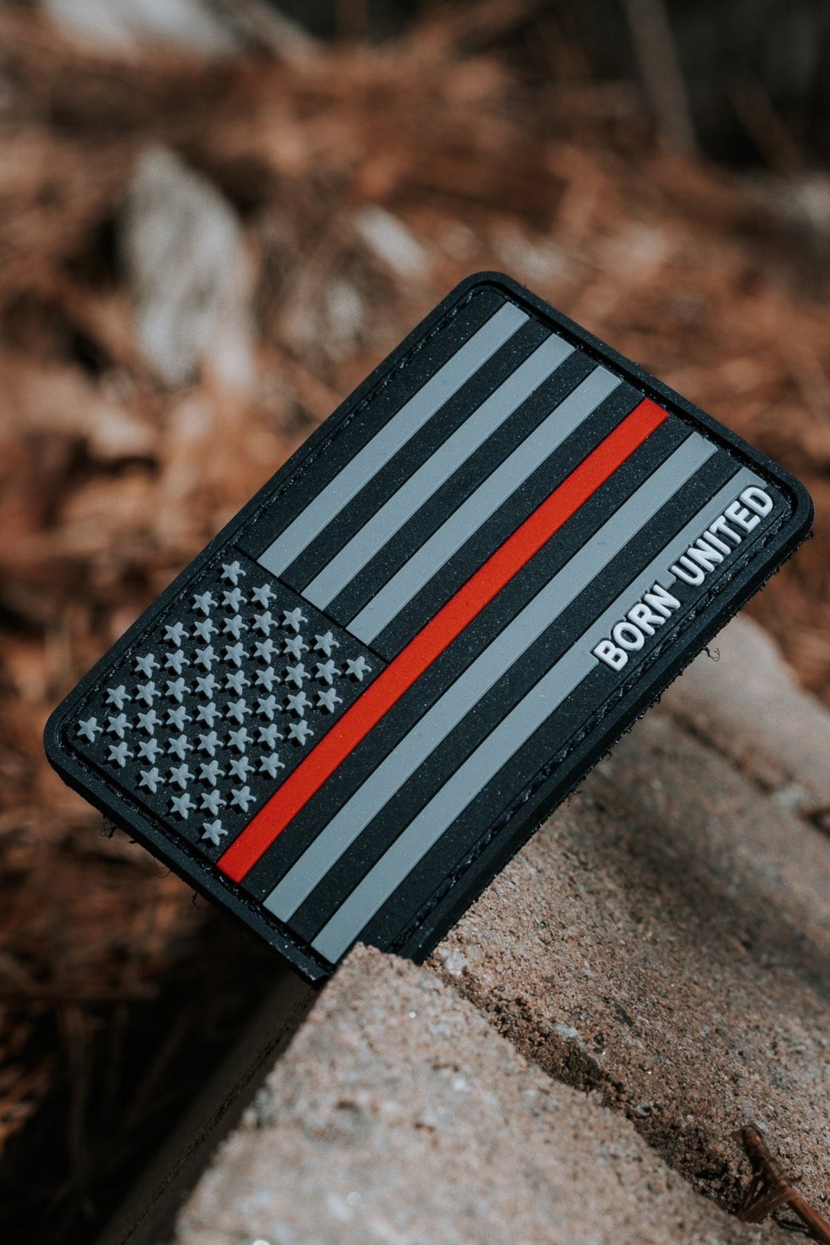 American Flag PVC Patch - TRL