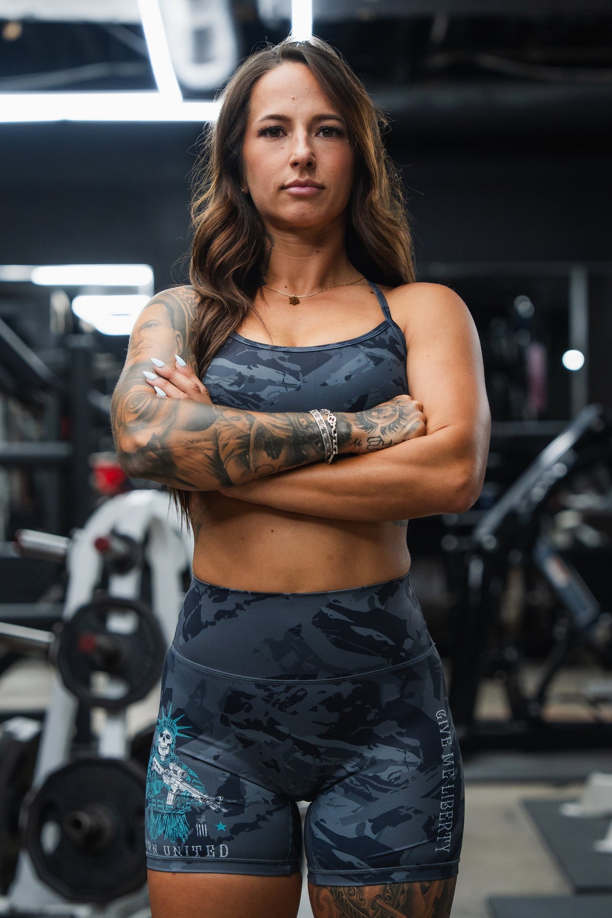 Y-Back Sports Bra | Liberty or Death