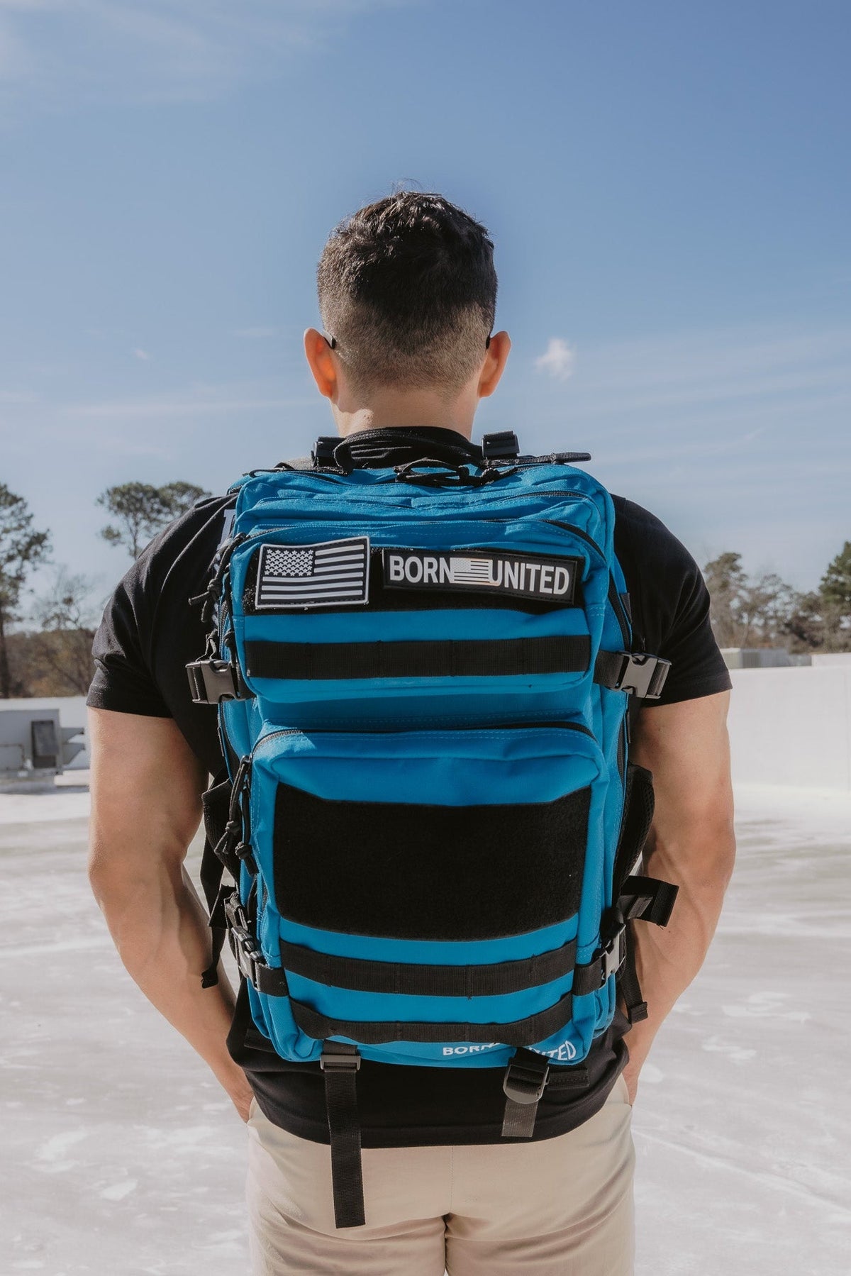 Electric Blue Premium Tac-Pac - 45L