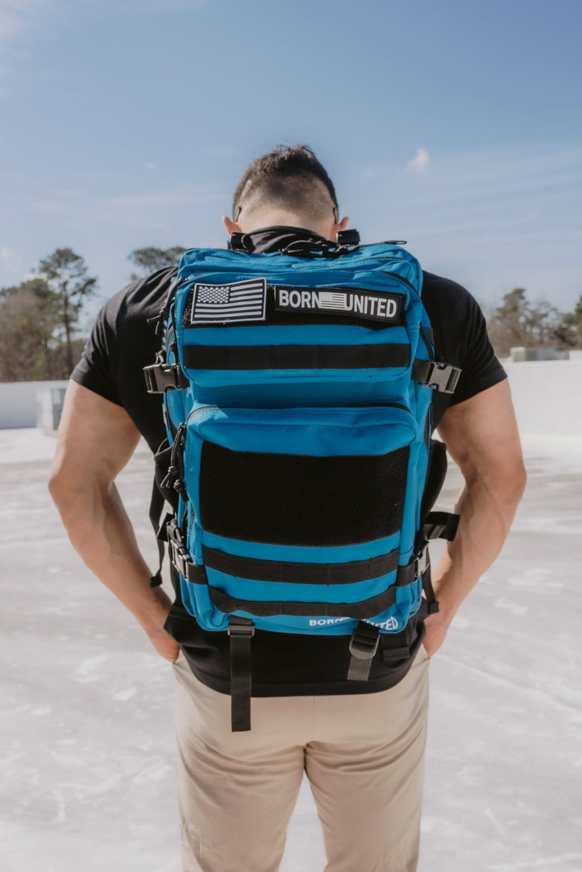 Electric Blue Premium Tac-Pac - 45L
