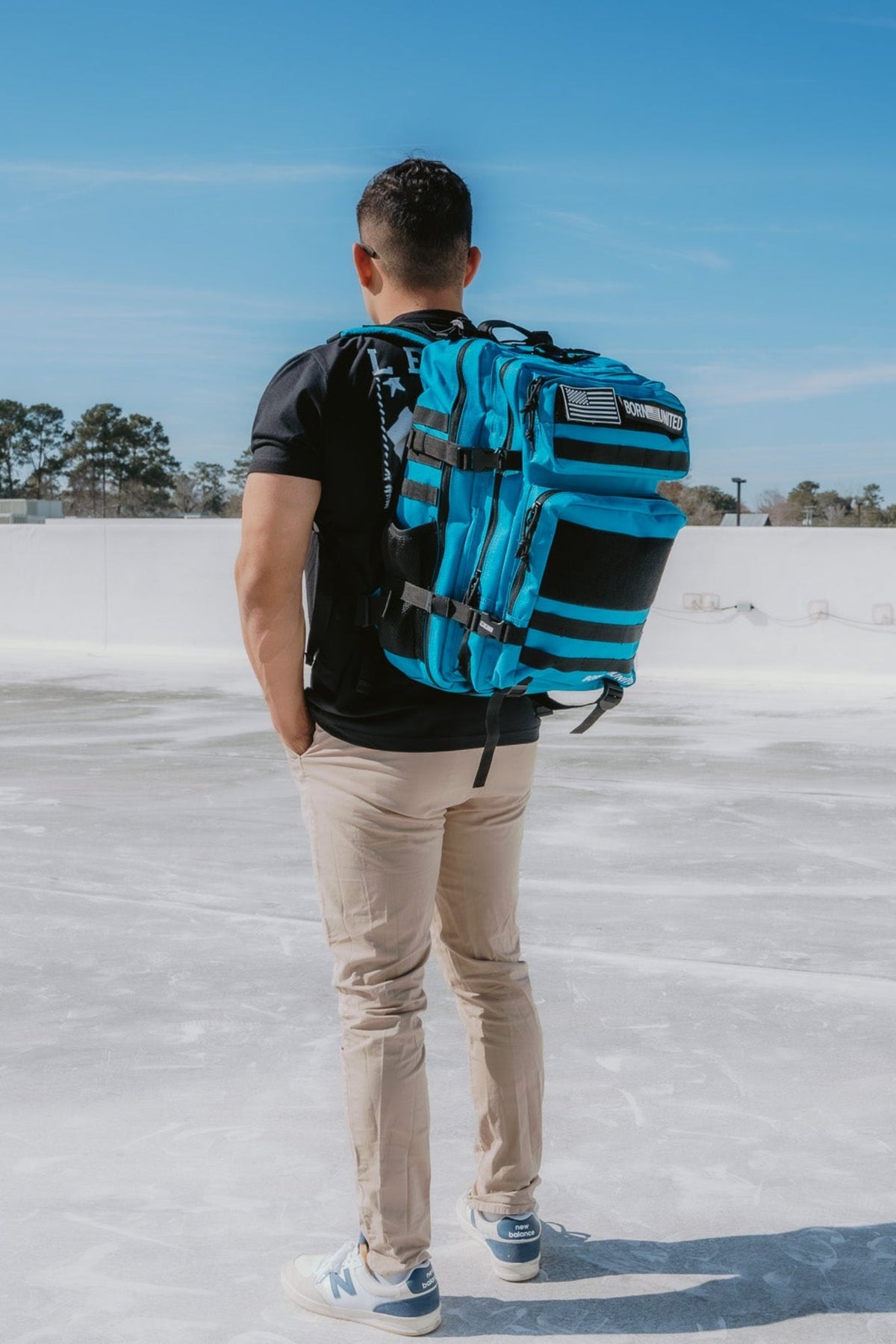 Electric Blue Premium Tac-Pac - 45L