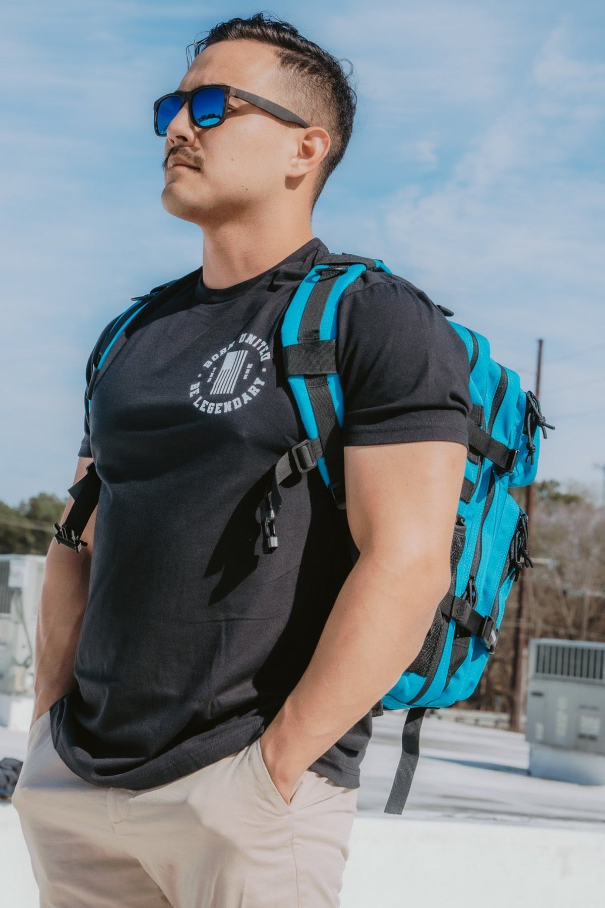 Electric Blue Premium Tac-Pac - 45L