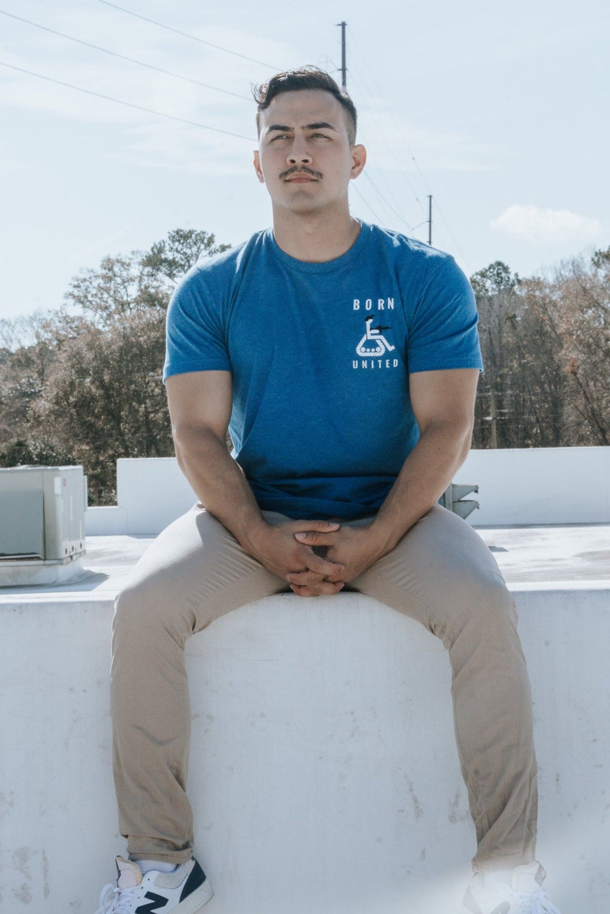 Disabled Vet - Blue