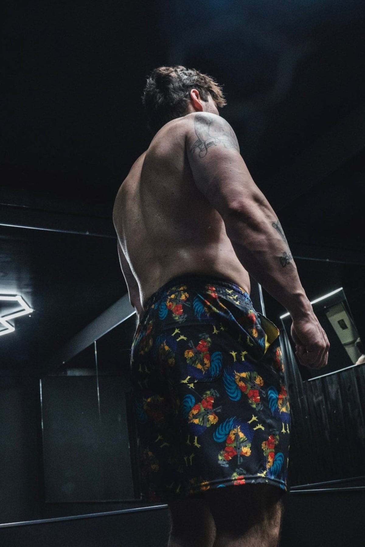 Men's Performance Hybrid Shorts 5.5" | Battle Bird