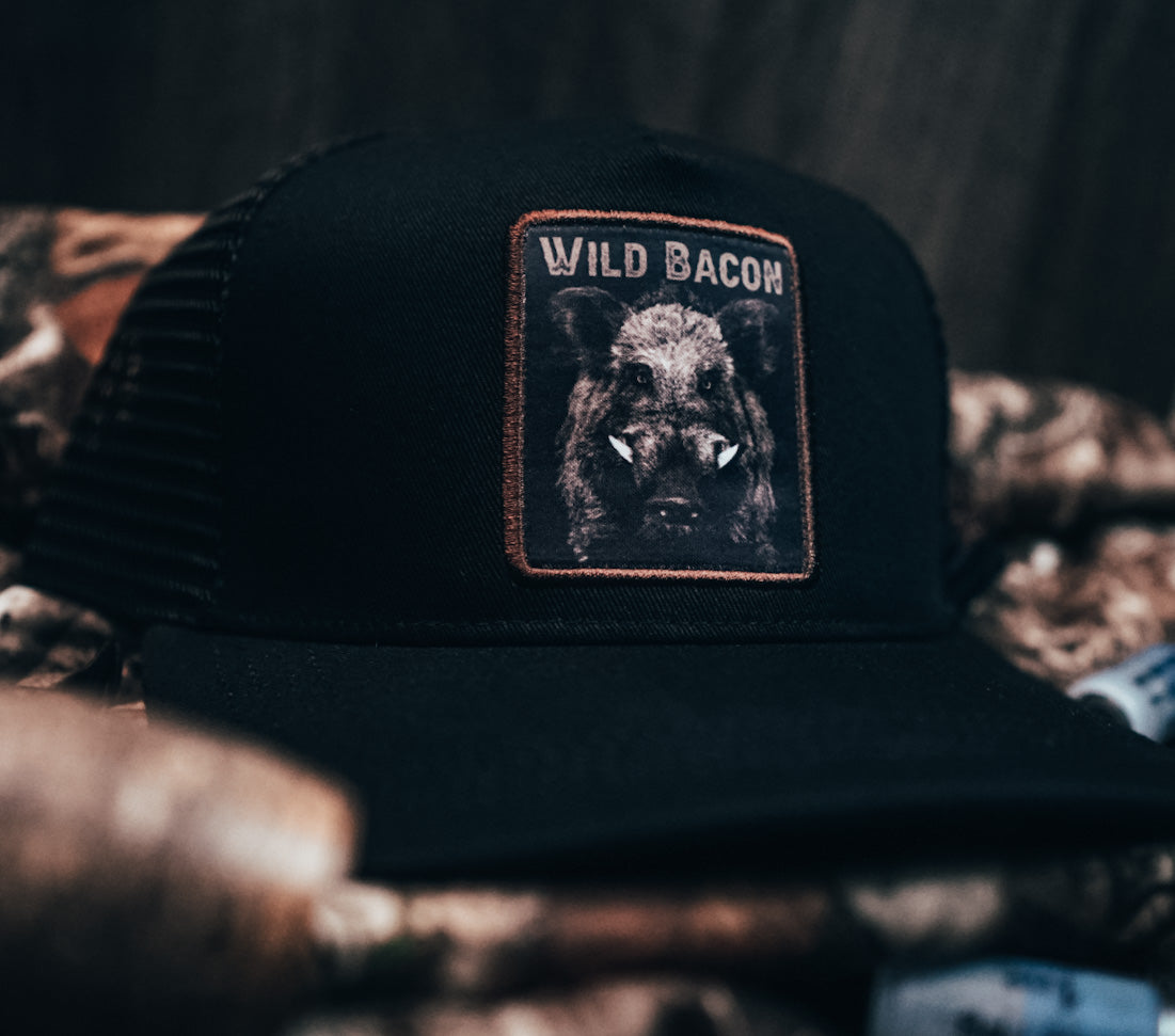 "Wild Bacon" OG Hog Trucker Bucket