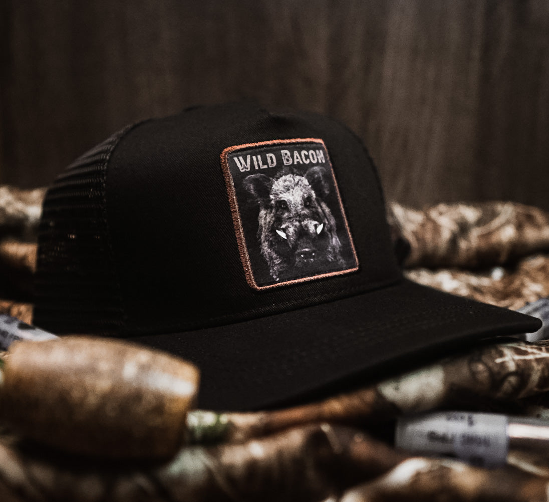 "Wild Bacon" OG Hog Trucker Bucket