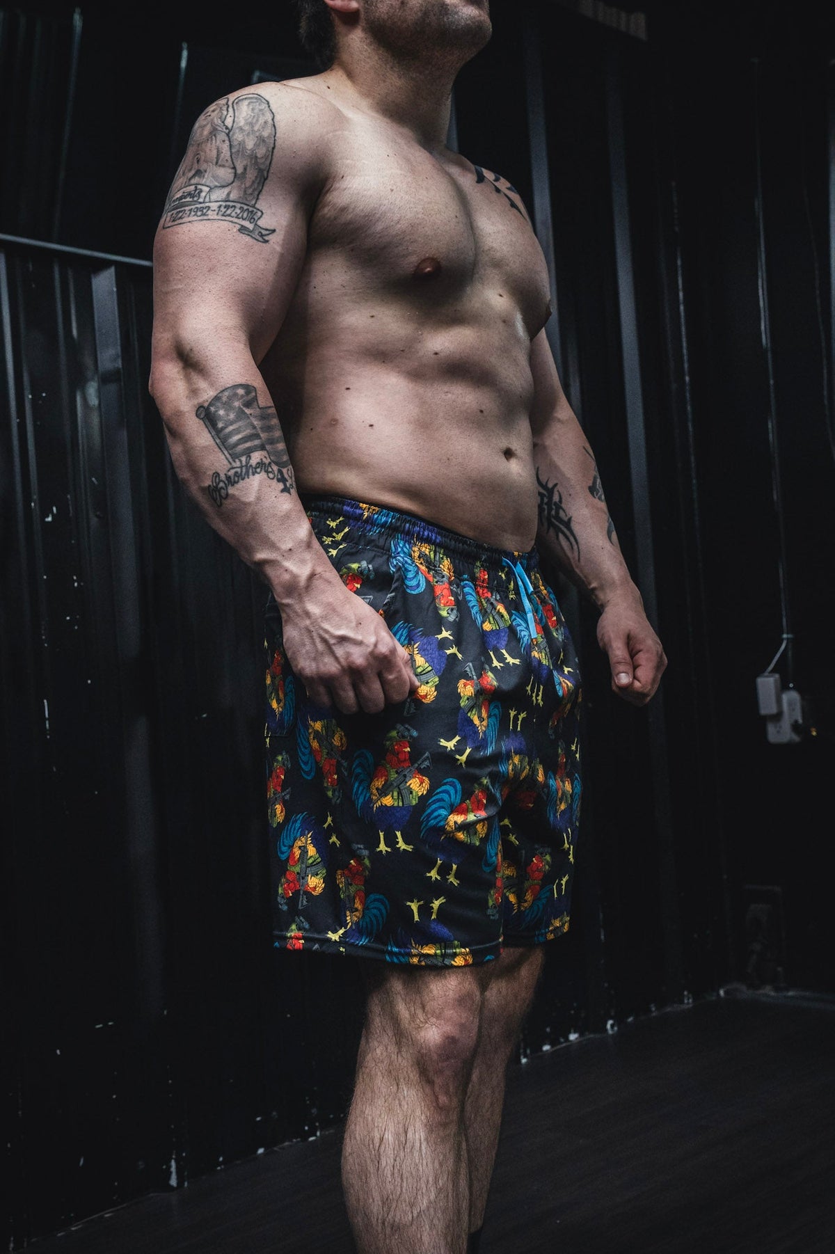 Men's Performance Hybrid Shorts 5.5" | Battle Bird