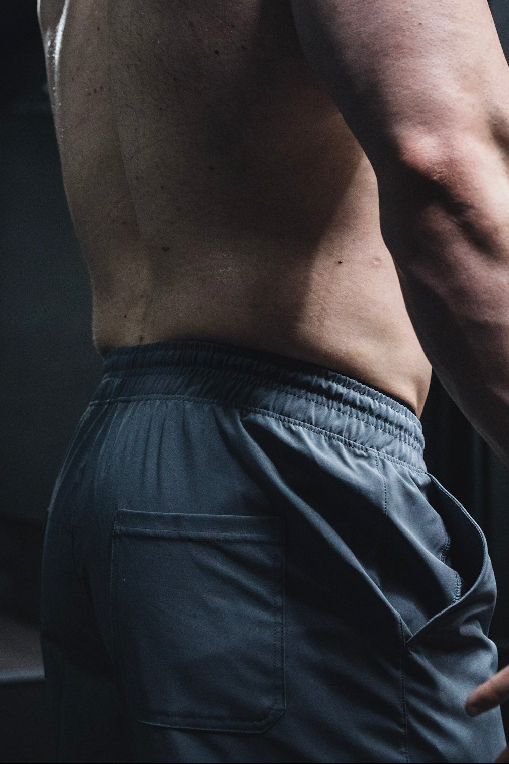 Men's Standard Performance Shorts | 5.5"- Gunmetal Gray