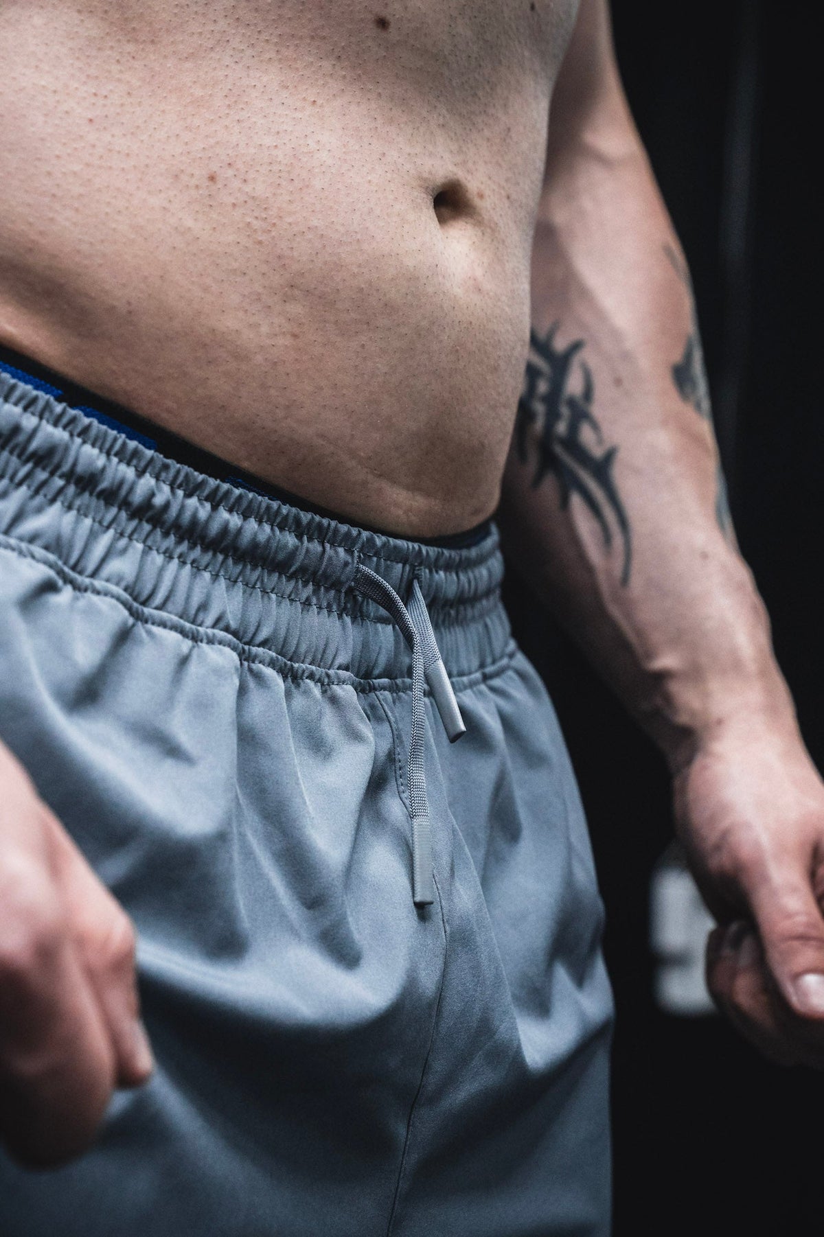 Men's Standard Performance Shorts | 5.5"- Gunmetal Gray