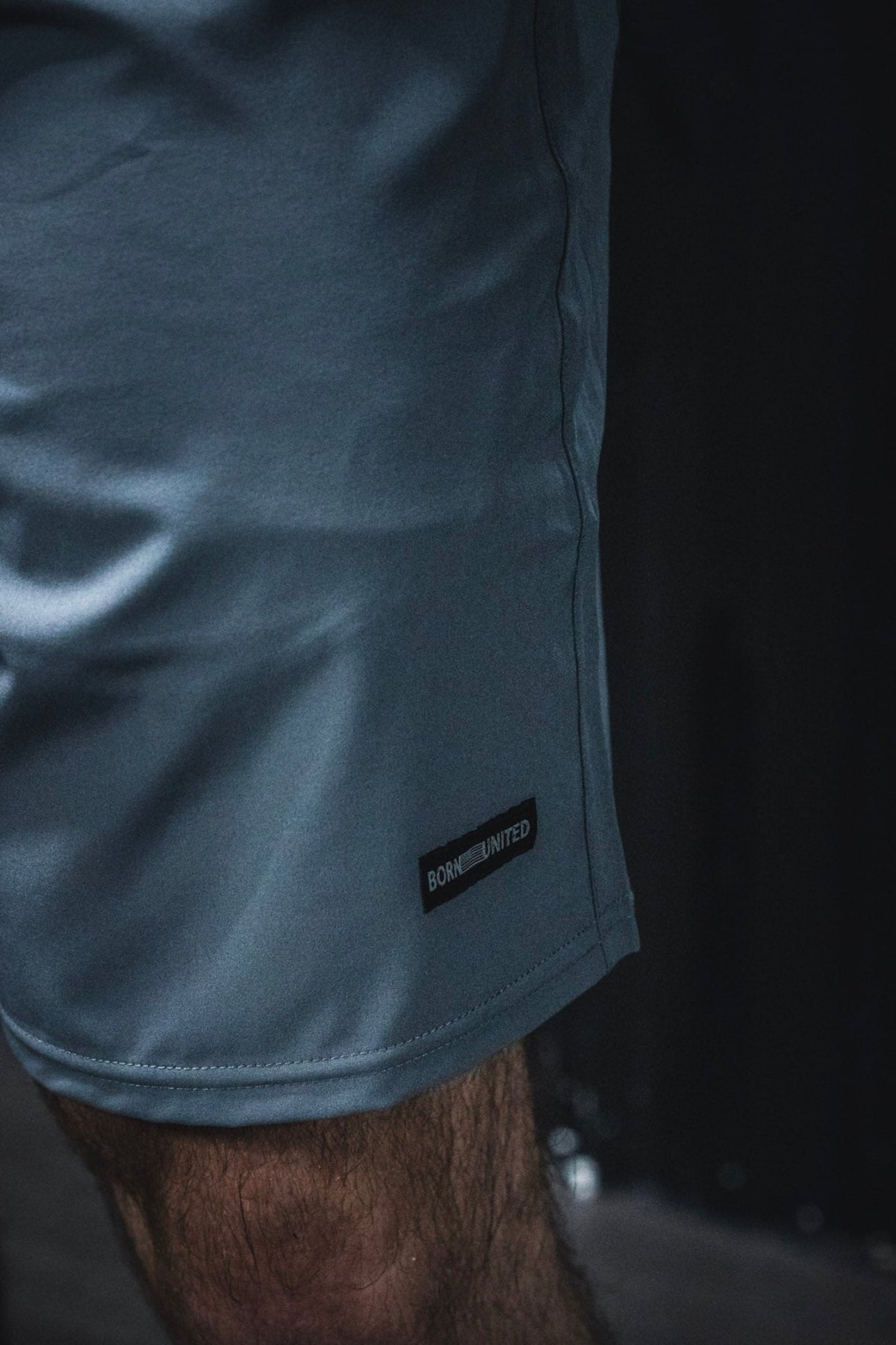 Men's Standard Performance Shorts | 5.5"- Gunmetal Gray