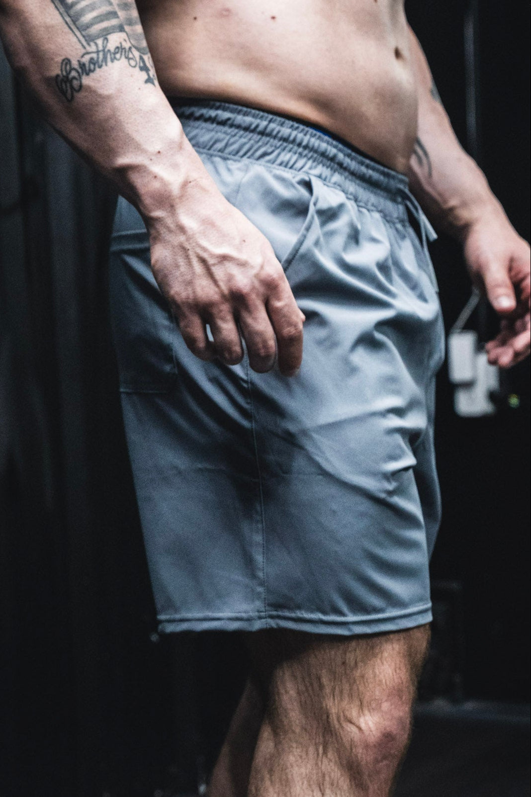 Men's Standard Performance Shorts | 5.5"- Gunmetal Gray