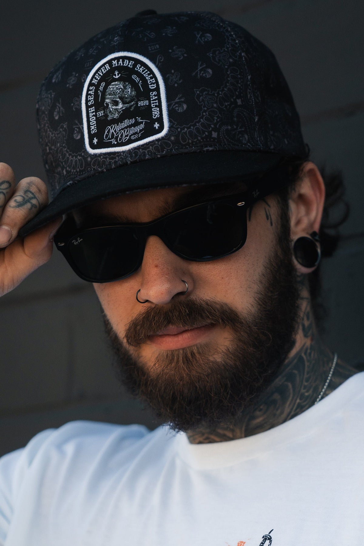 Relentless Betrayal Skilled Sailor 5th Anniversary Snapback | Maritime Hat