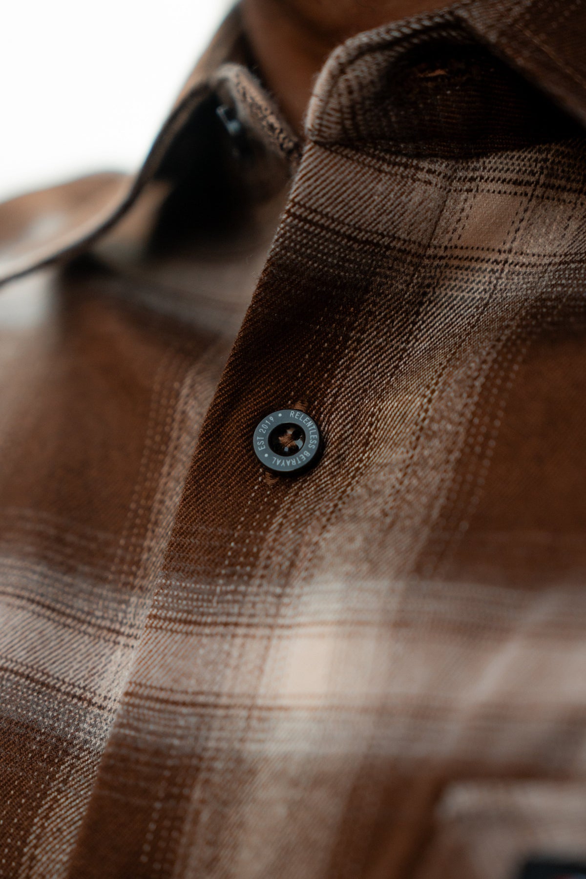 Relentless Betrayal Trustless Tribe Premium Flannel | Men's Lifestyle Flannel