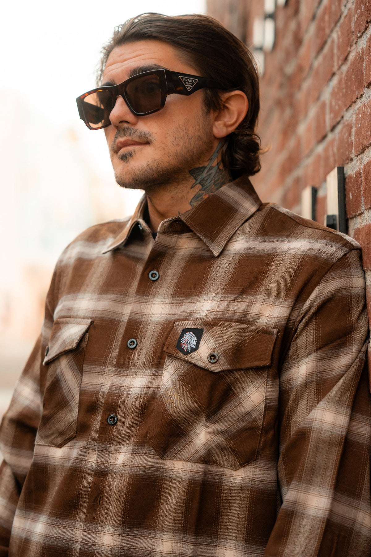 Relentless Betrayal Trustless Tribe Premium Flannel | Men's Lifestyle Flannel