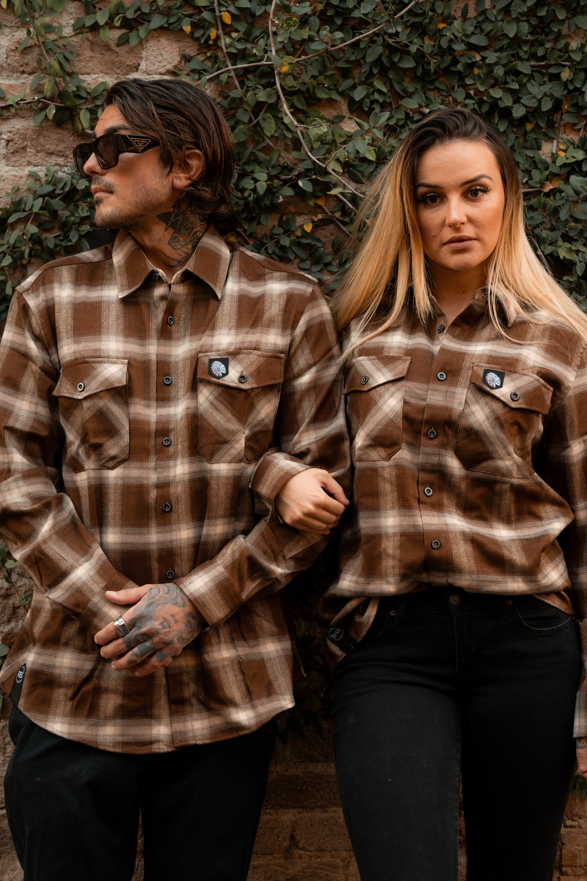 Relentless Betrayal Trustless Tribe Premium Flannel | Men's Lifestyle Flannel