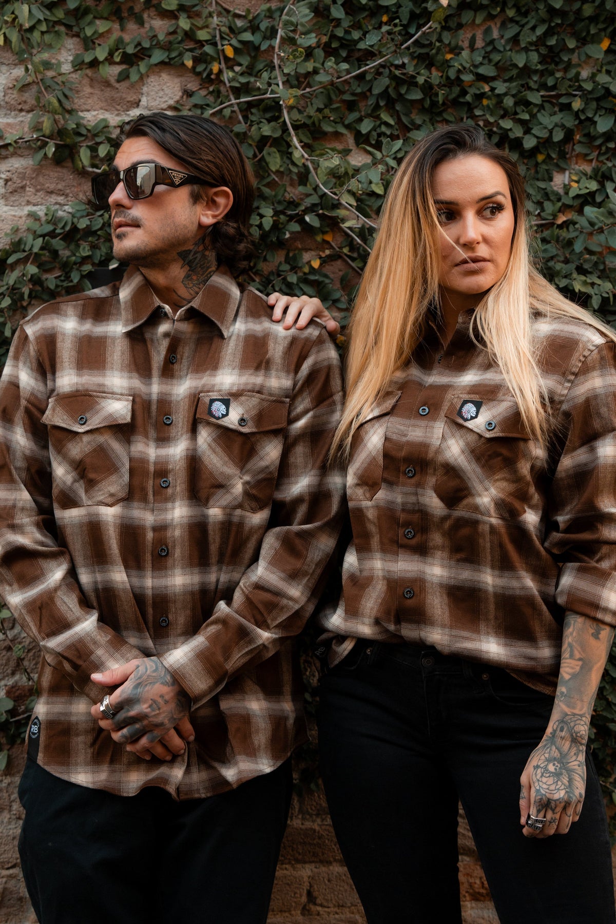 Relentless Betrayal Trustless Tribe Premium Flannel | Men's Lifestyle Flannel