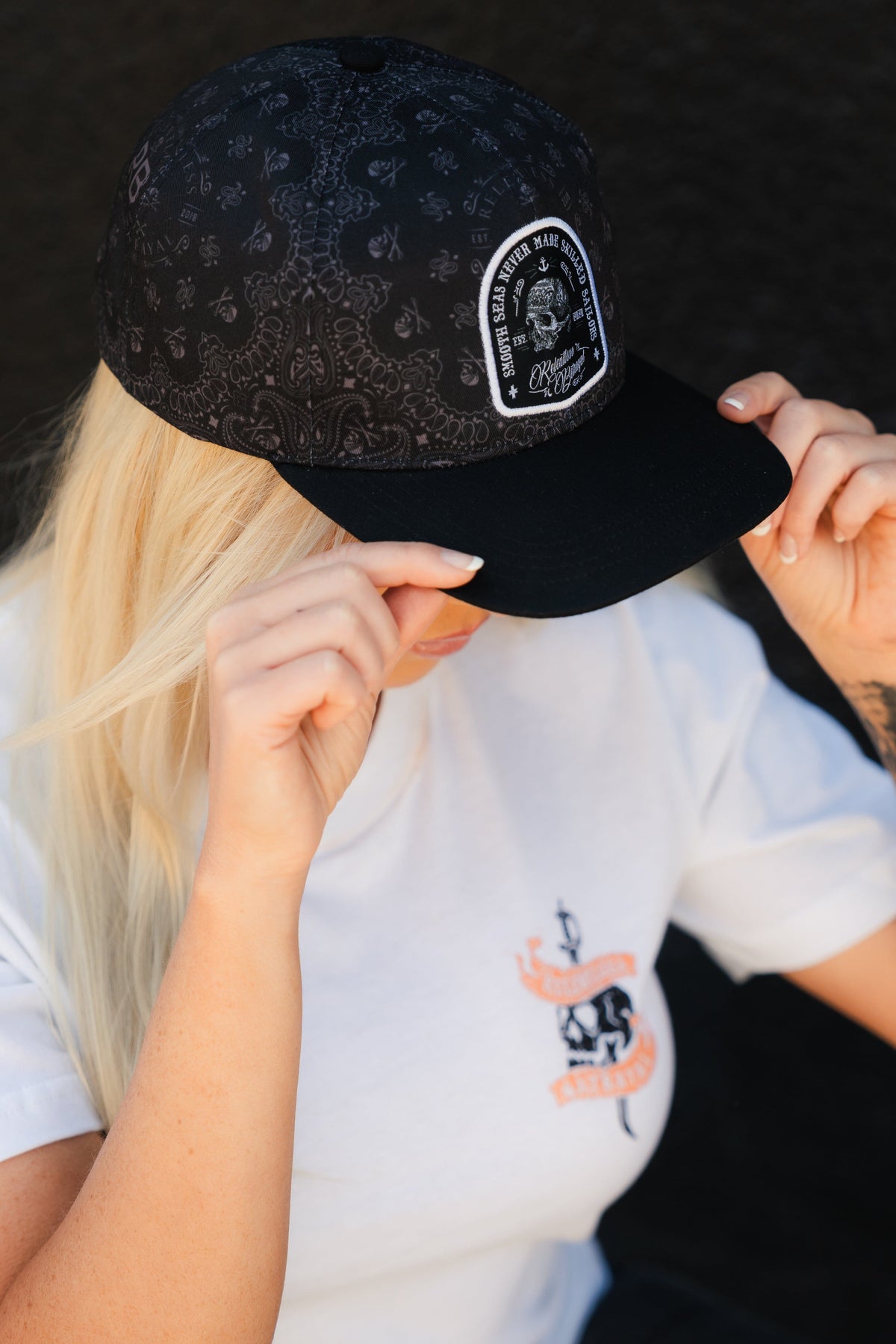 Relentless Betrayal Skilled Sailor 5th Anniversary Snapback | Maritime Hat
