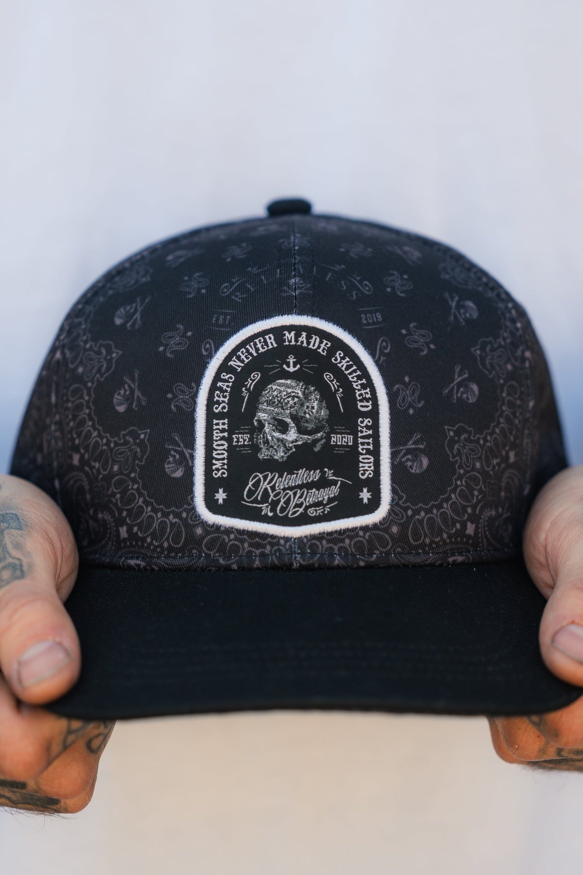 Relentless Betrayal Skilled Sailor 5th Anniversary Snapback | Maritime Hat