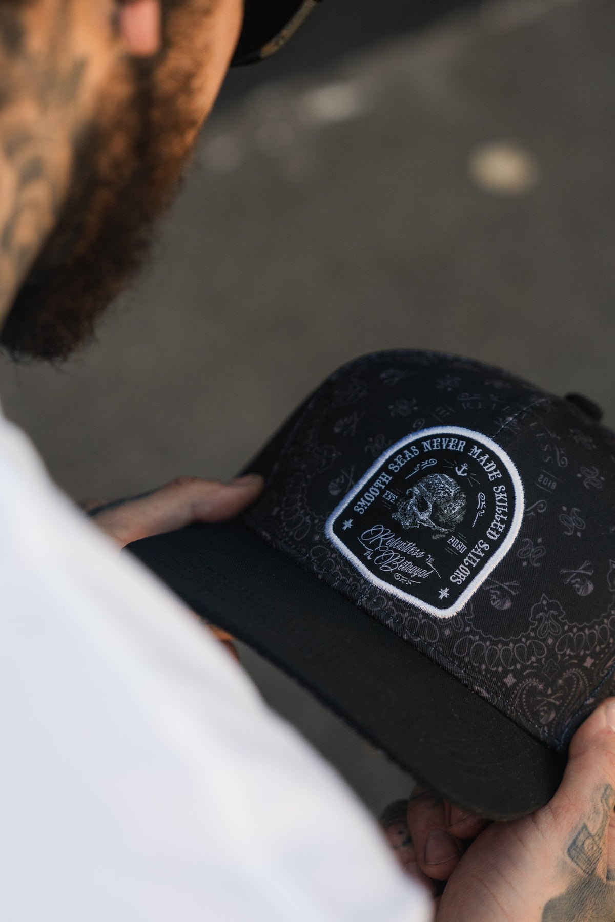 Relentless Betrayal Skilled Sailor 5th Anniversary Snapback | Maritime Hat