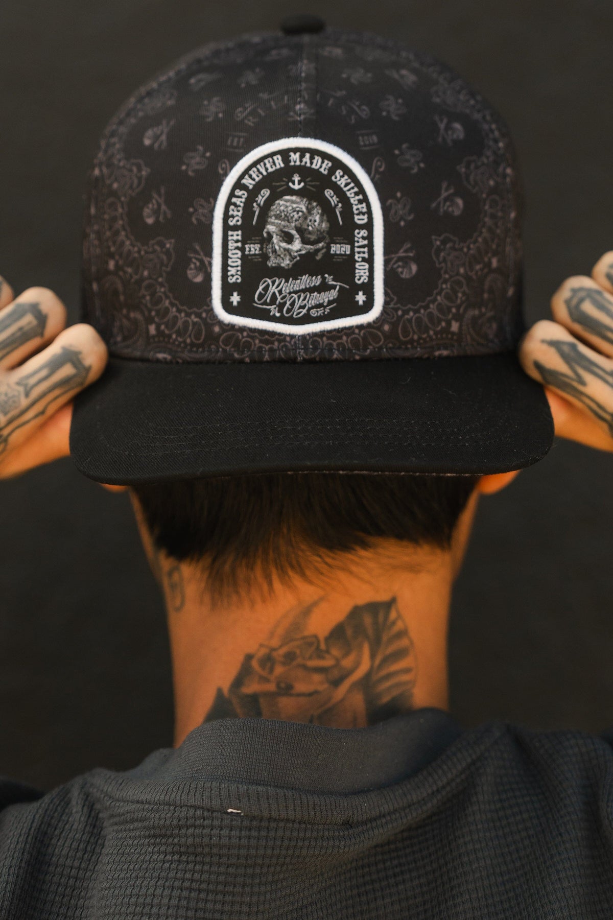 Relentless Betrayal Skilled Sailor 5th Anniversary Snapback | Maritime Hat