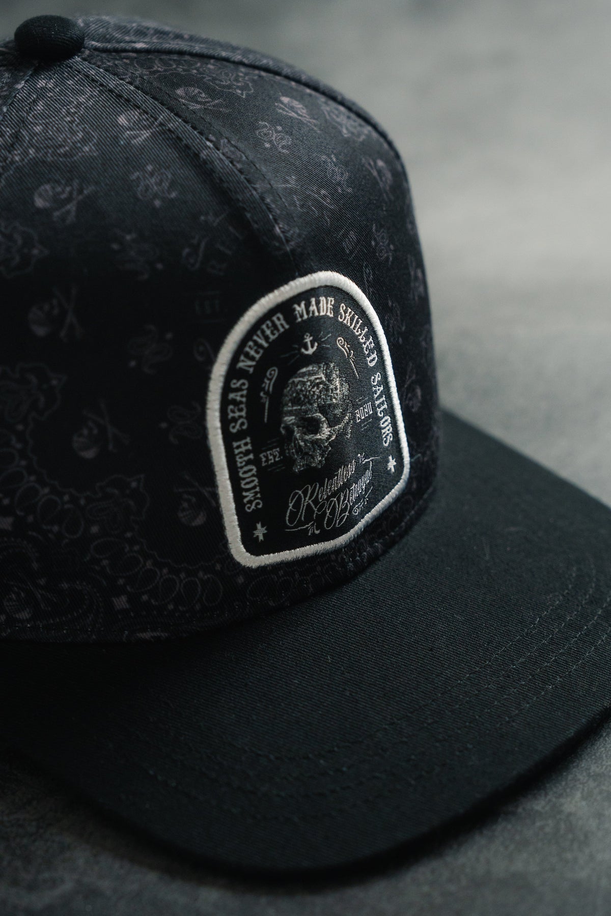 Relentless Betrayal Skilled Sailor 5th Anniversary Snapback | Maritime Hat