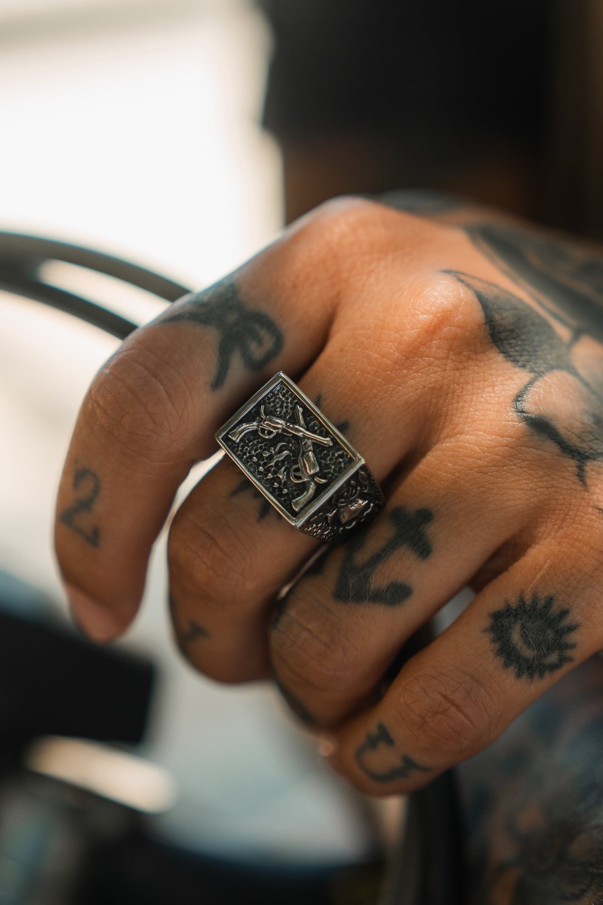 Dead or Alive Ring