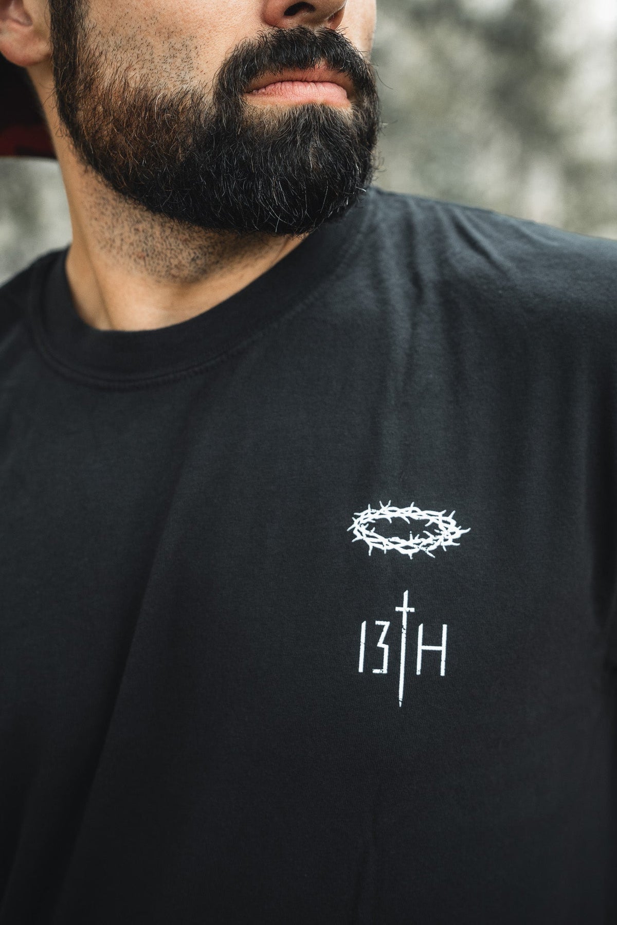 Jesus Saves - Black Tee