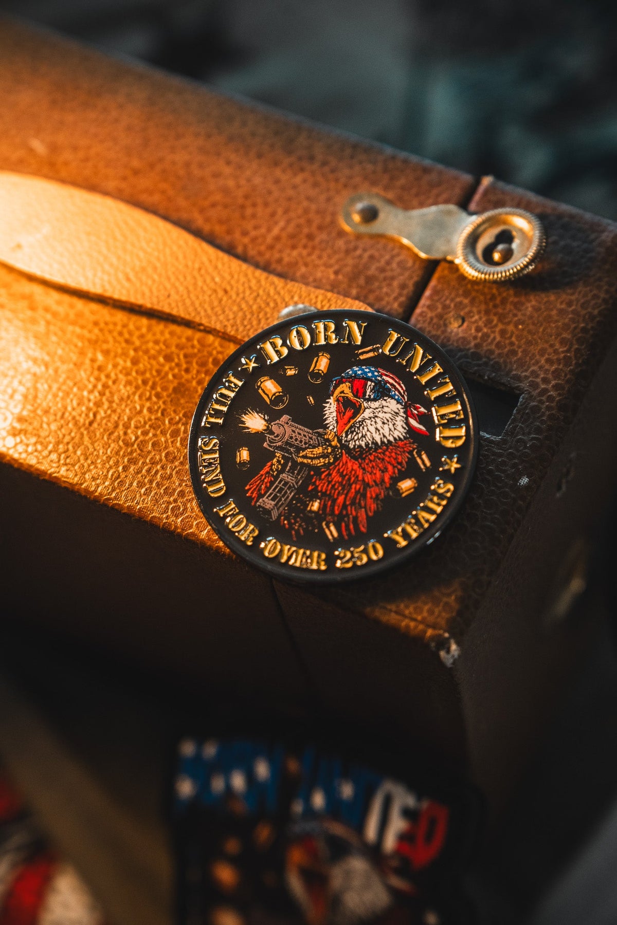 Born United Patriot Box